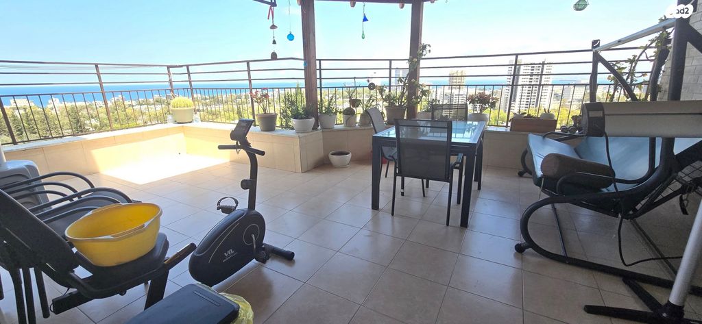 דופלקס, הרב אברהם כלפון, קרית אליעזר, חיפה