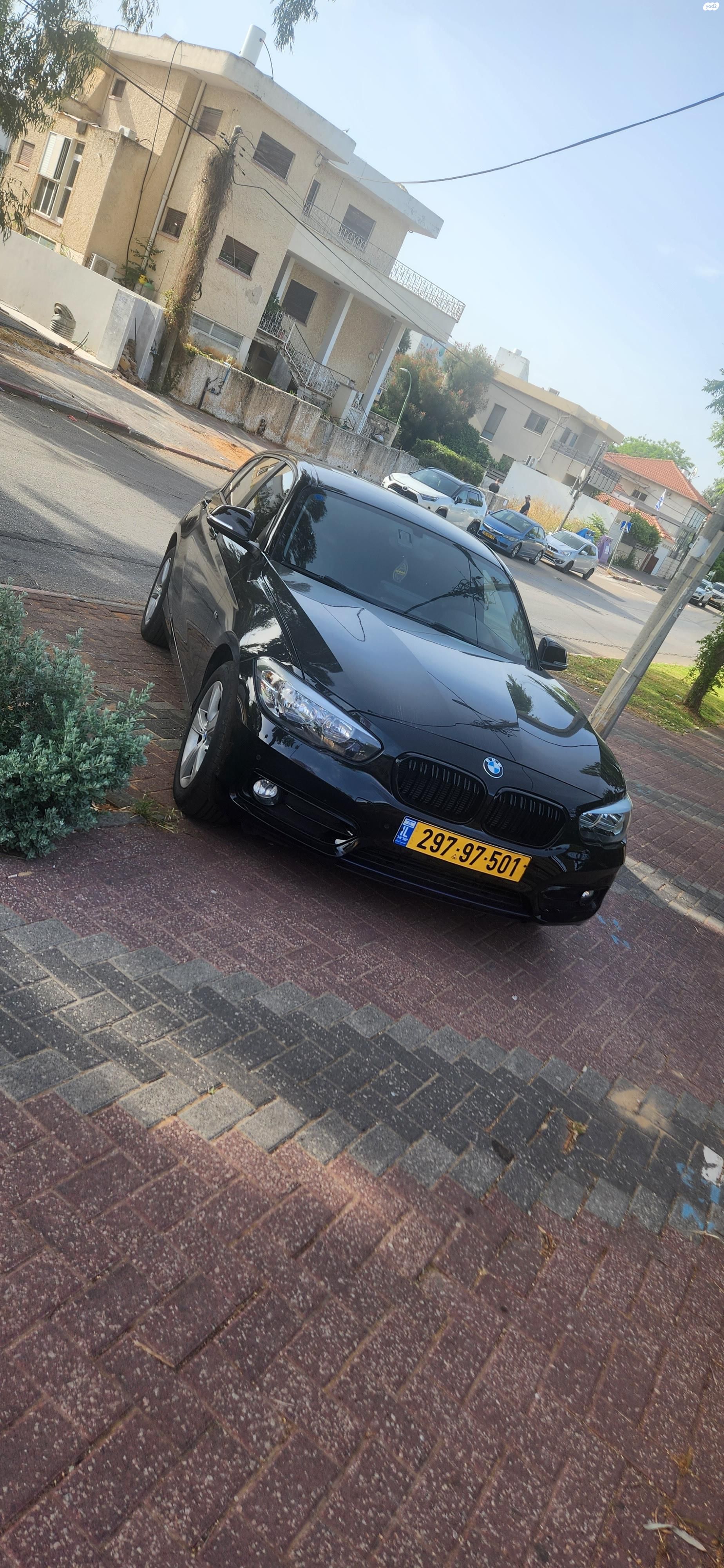 מודעת רכב ב מ וו סדרה 1