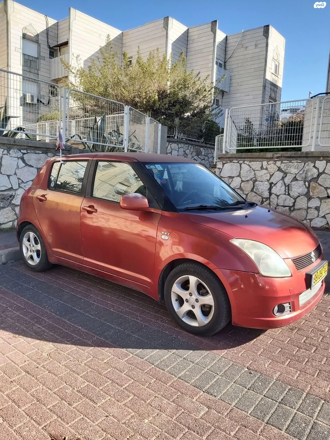 מודעת רכב סוזוקי סוויפט