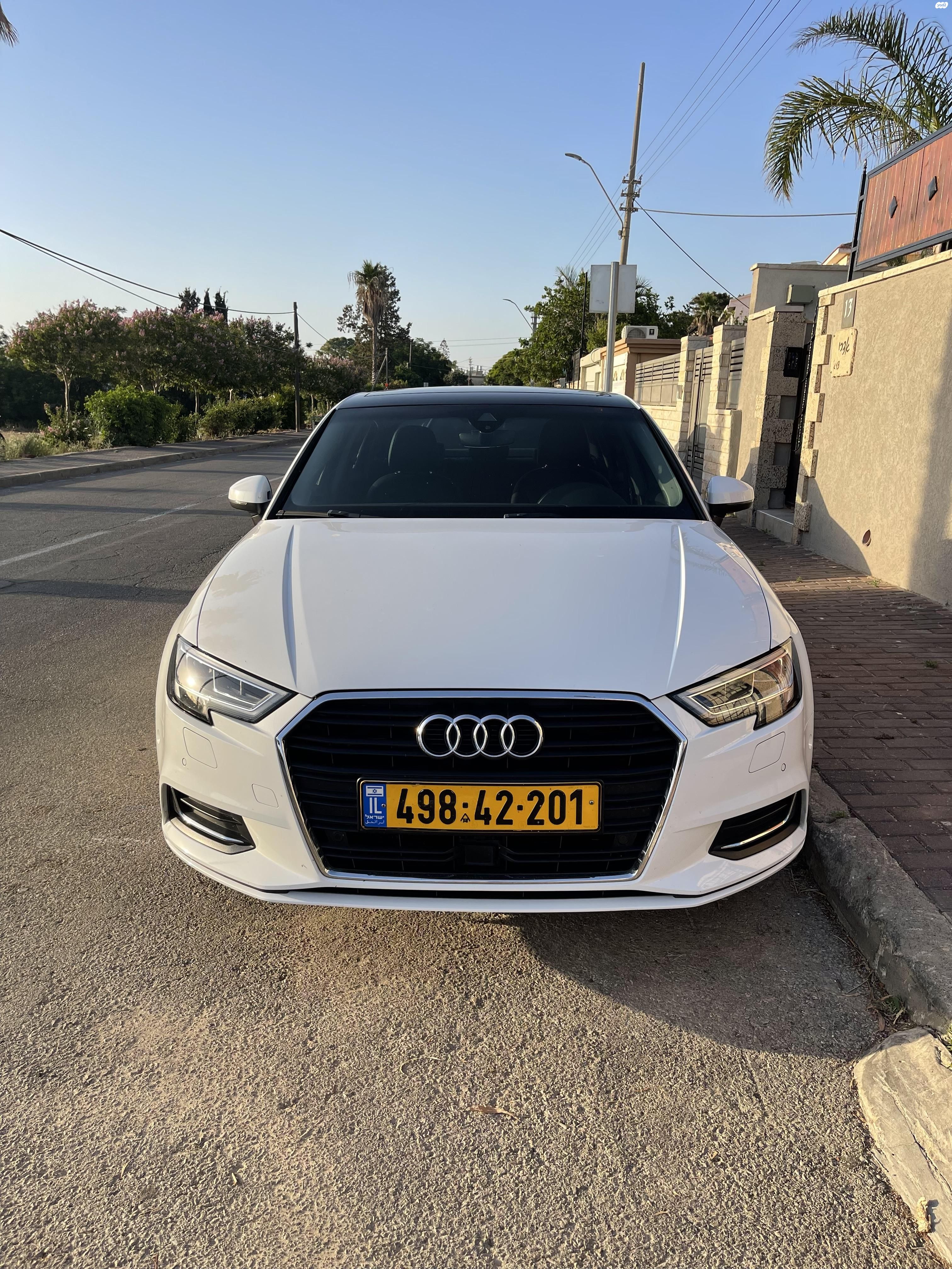 מודעת רכב אאודי A3