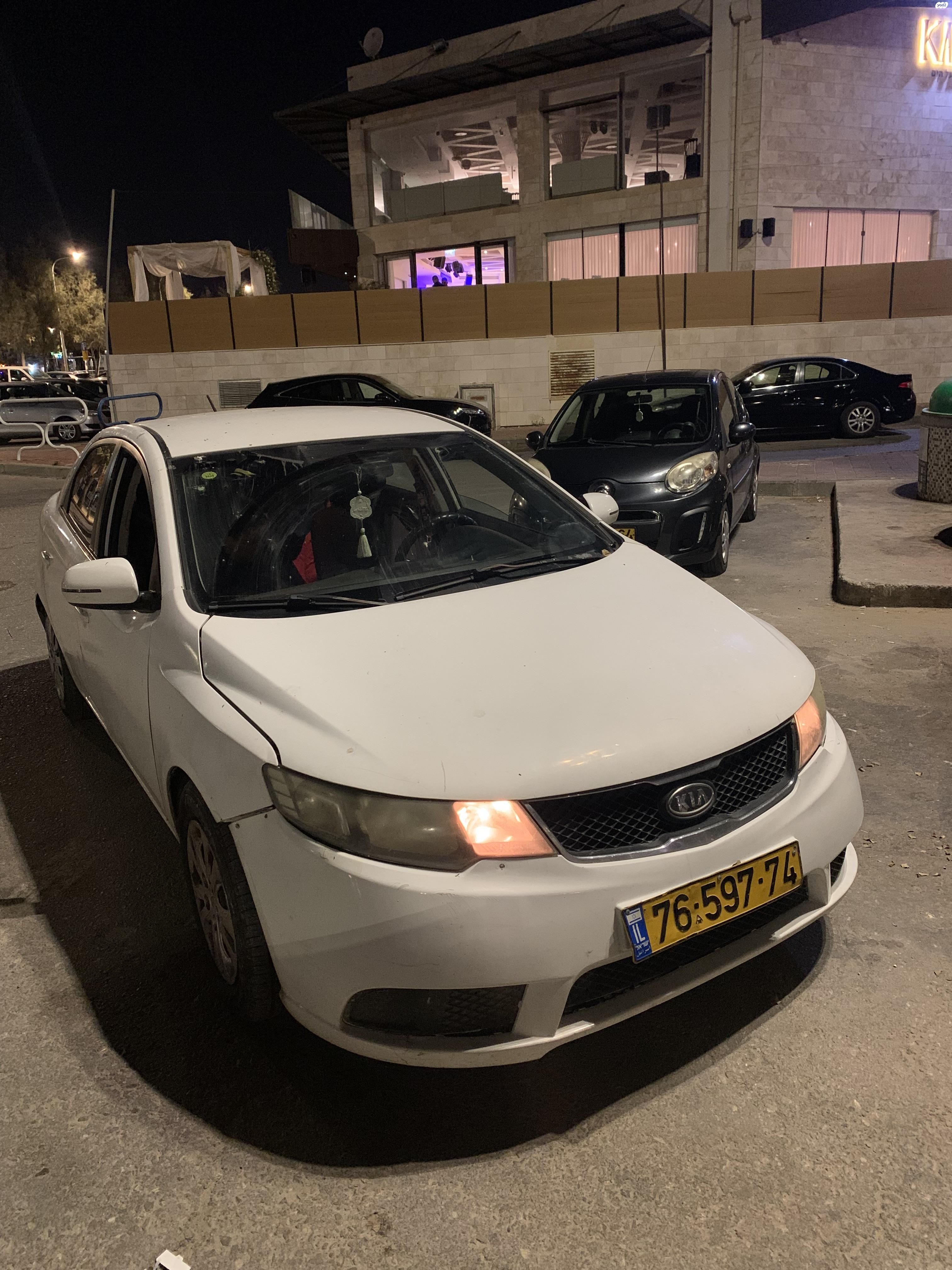 מודעת רכב קיה פורטה 