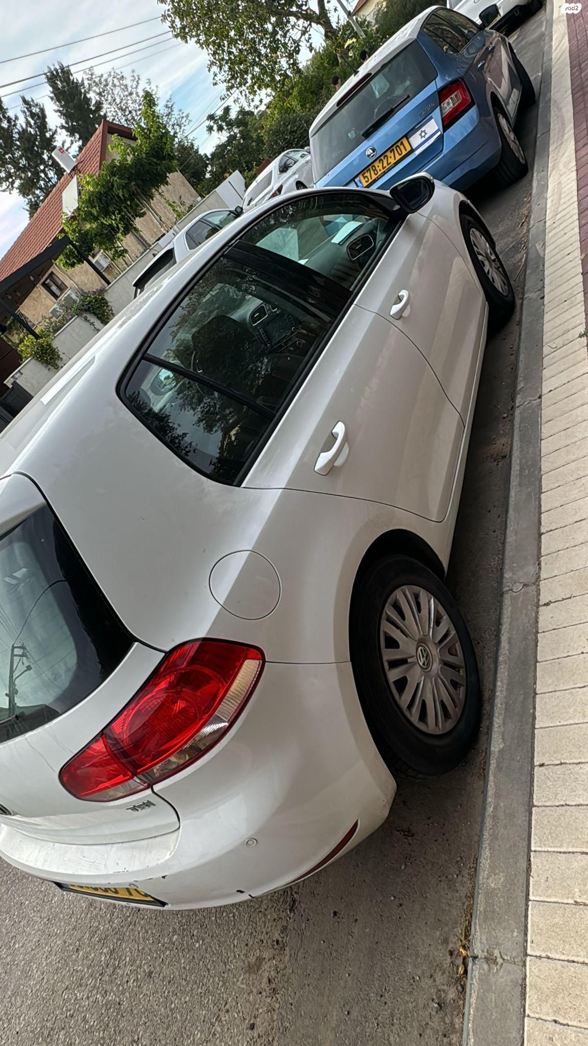 מודעת רכב פולקסווגן גולף