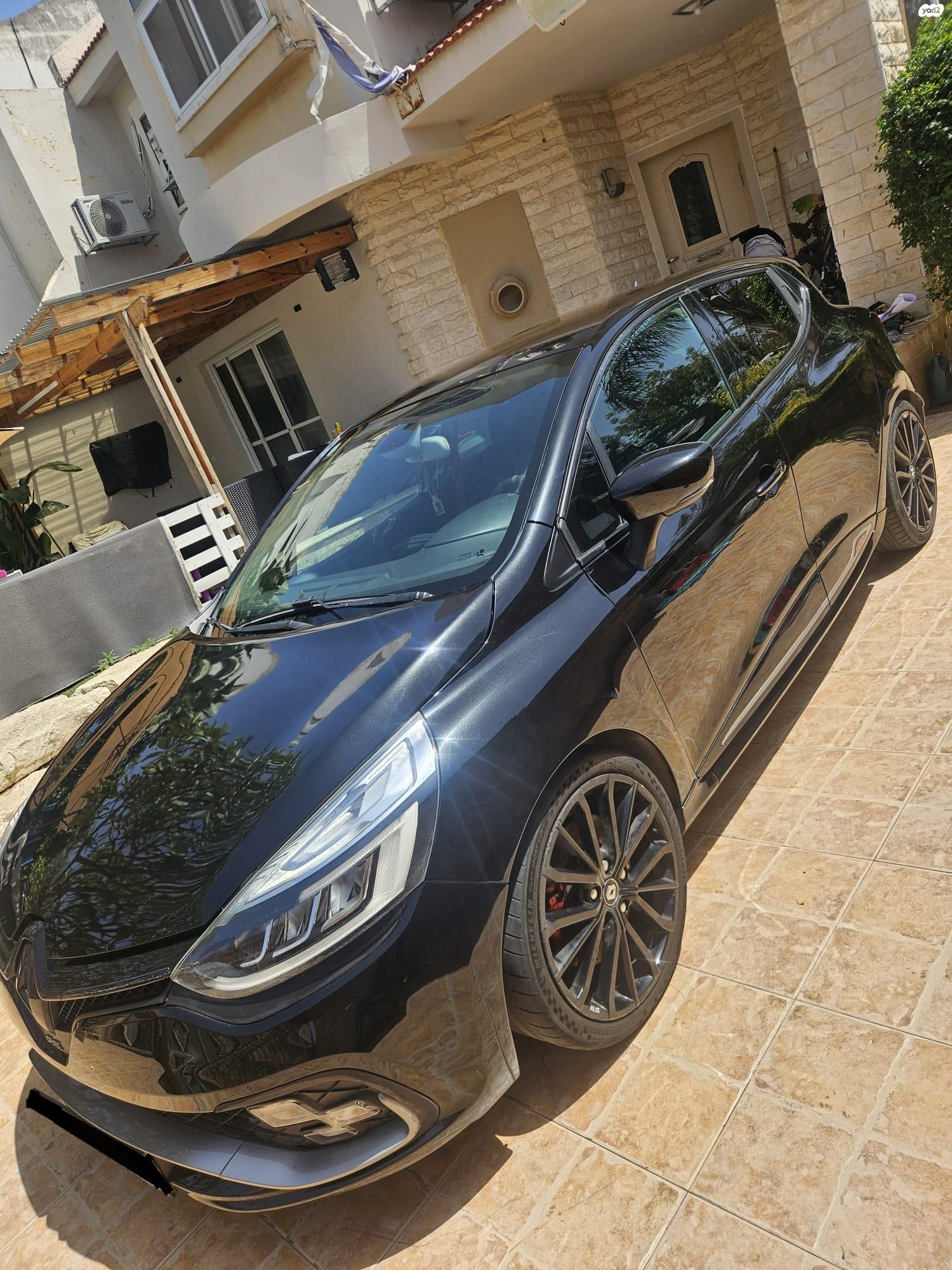 מודעת רכב רנו קליאו