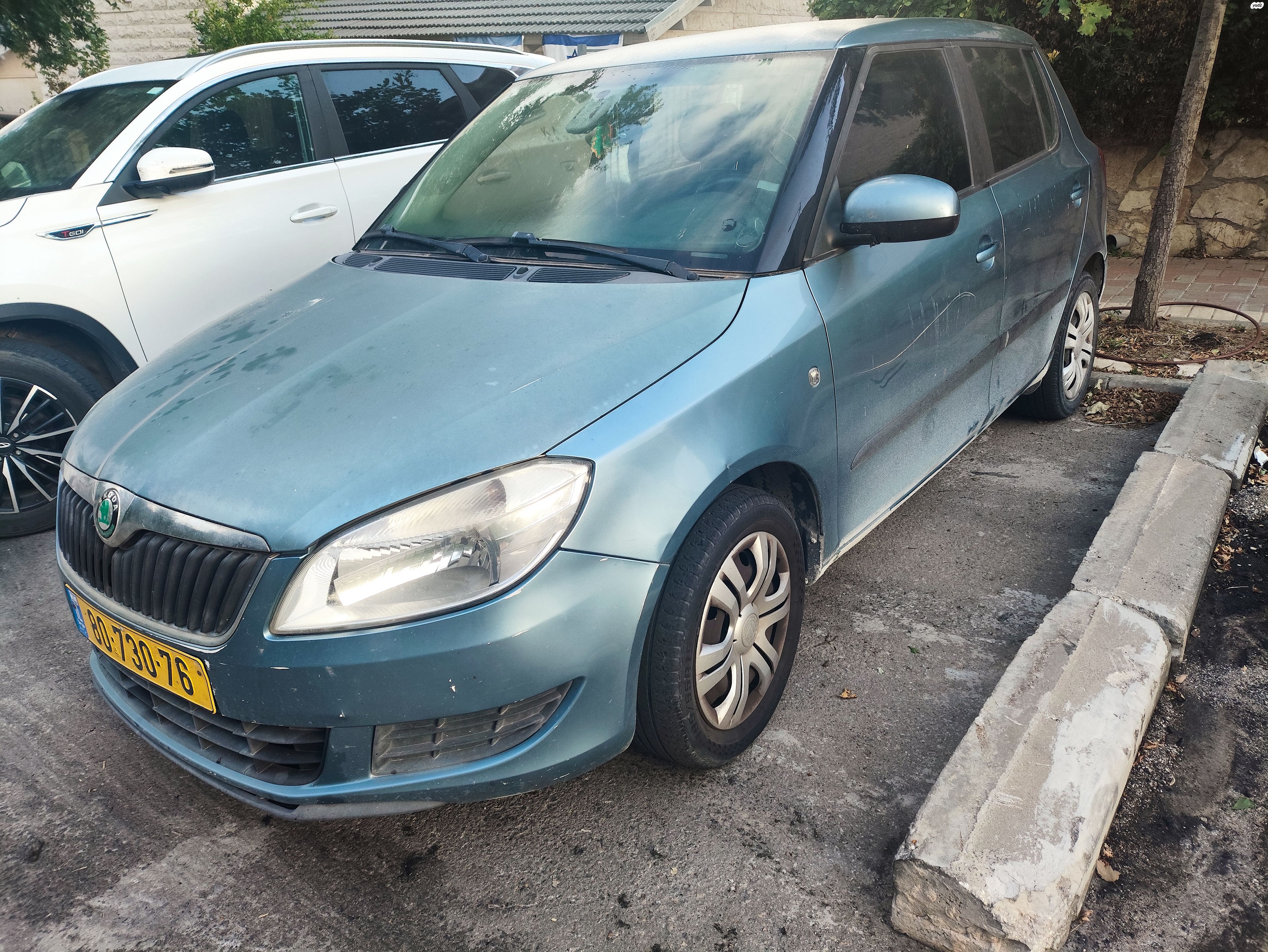 מודעת רכב סקודה פאביה
