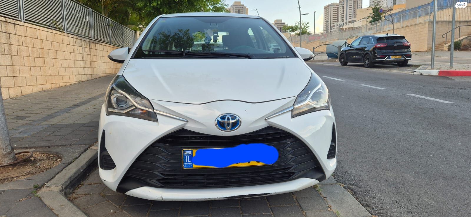 מודעת רכב טויוטה יאריס