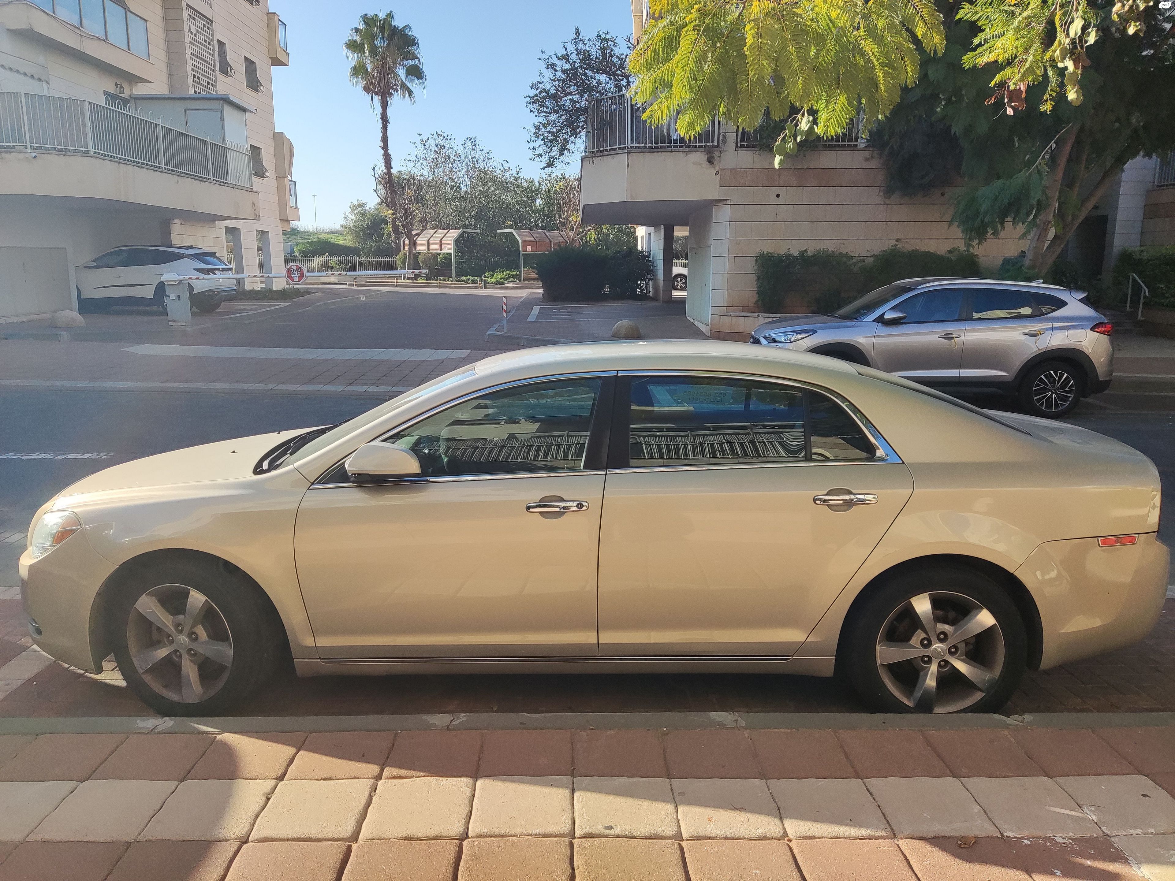מודעת רכב שברולט מאליבו