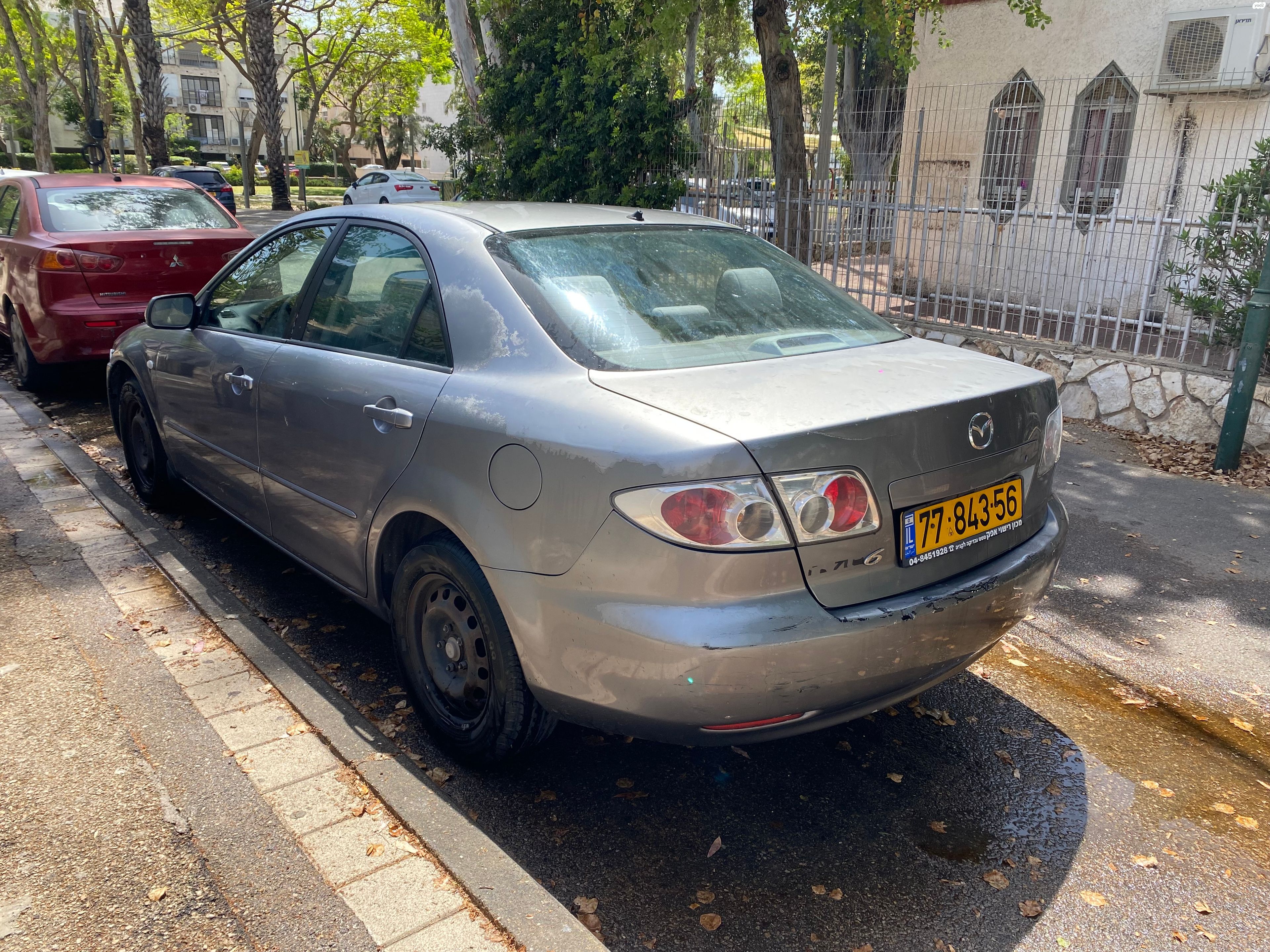 מודעת רכב מאזדה 6