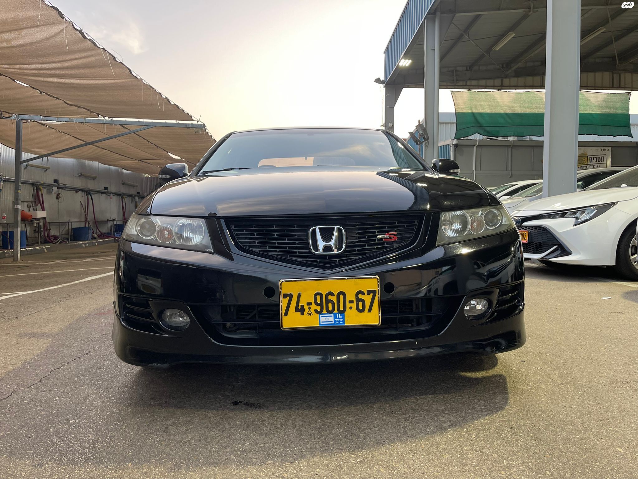 מודעת רכב הונדה אקורד