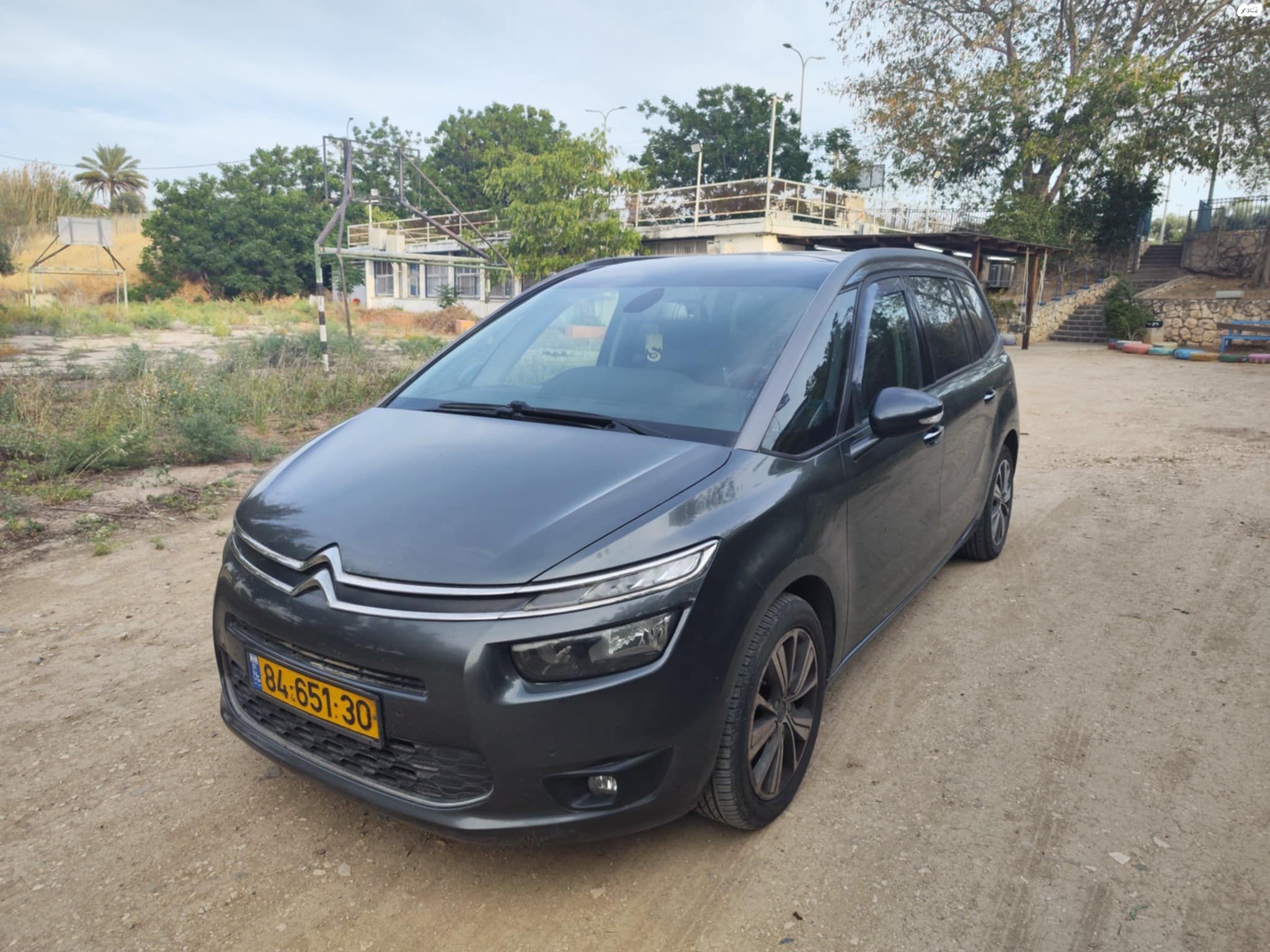 מודעת רכב סיטרואן C4