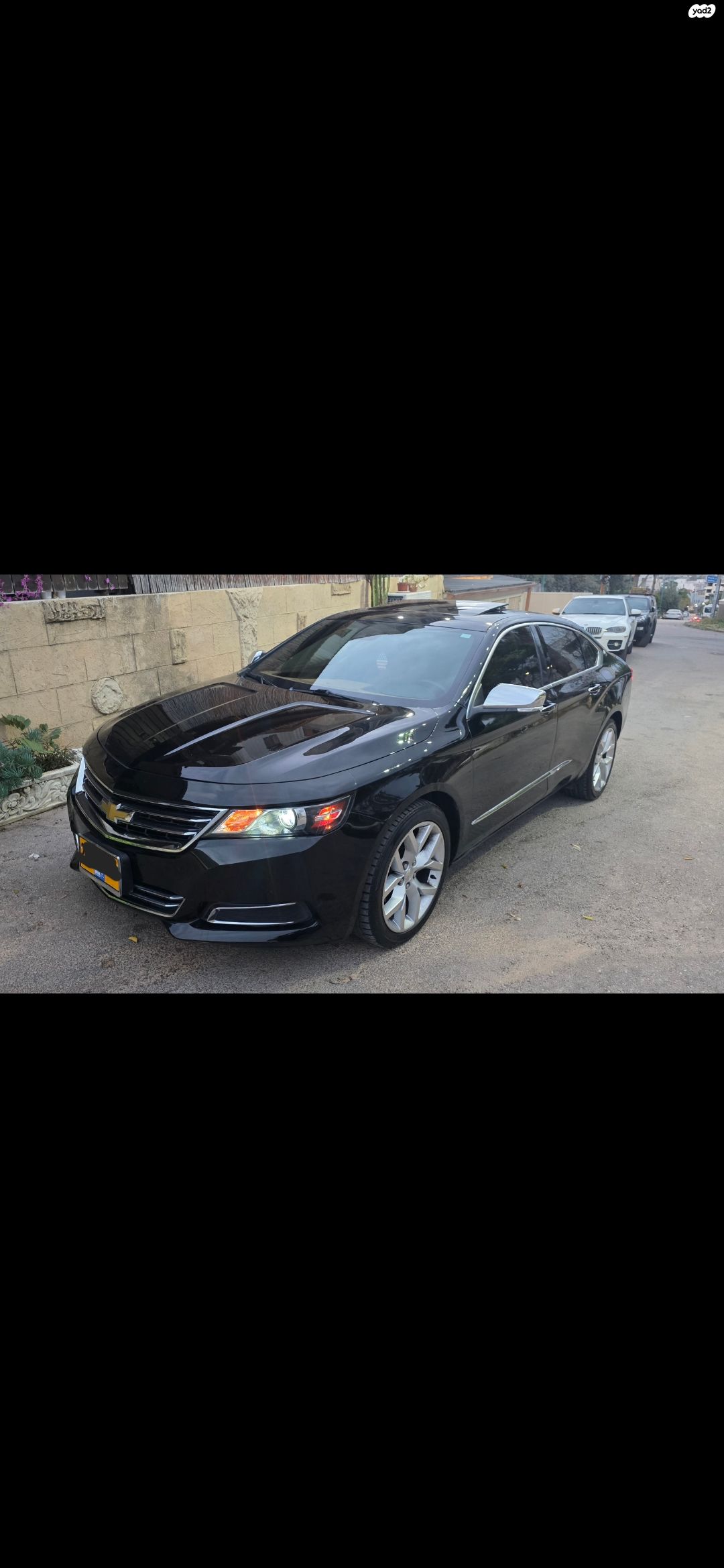 מודעת רכב שברולט אימפלה