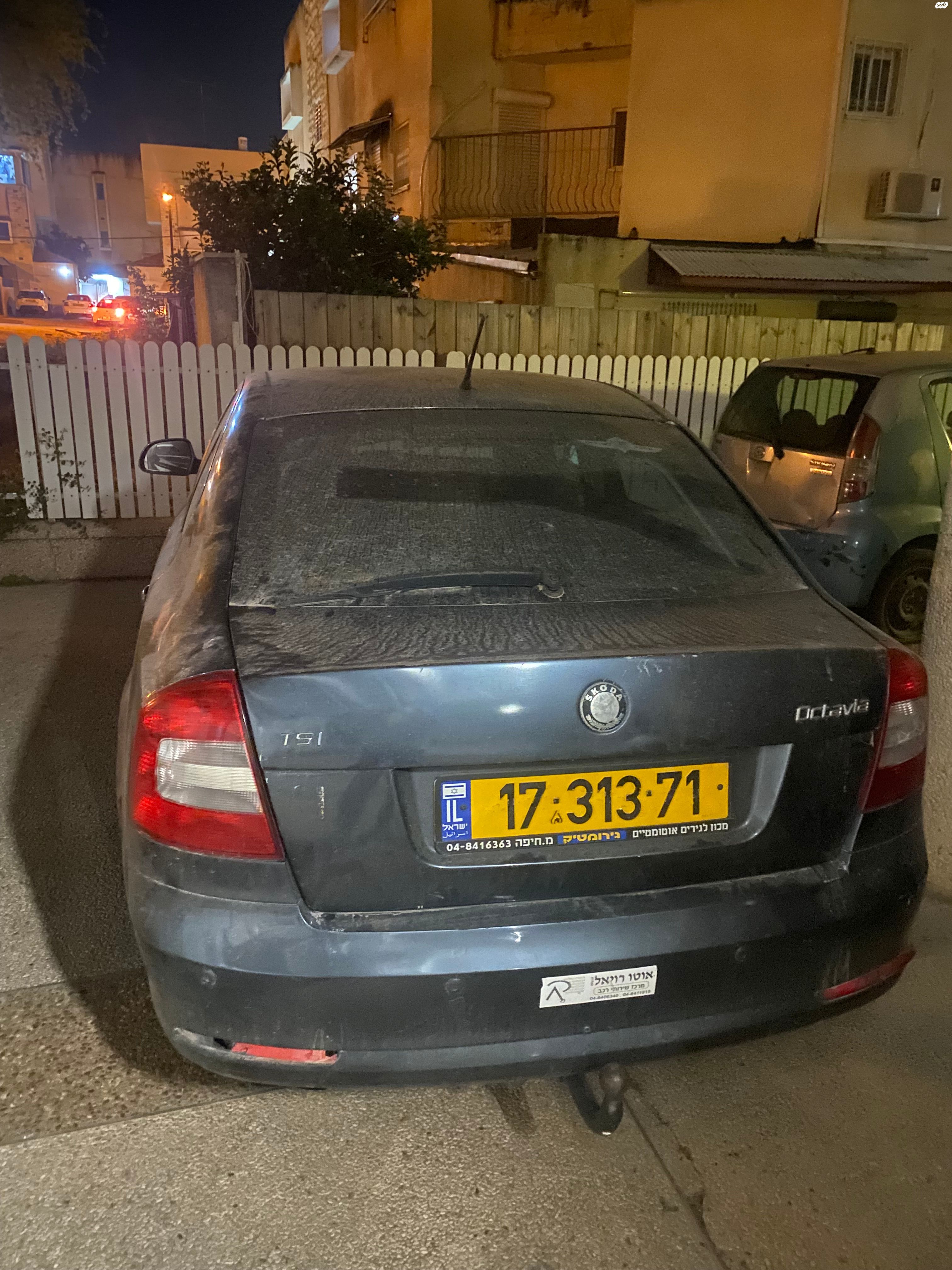 מודעת רכב סקודה אוקטביה