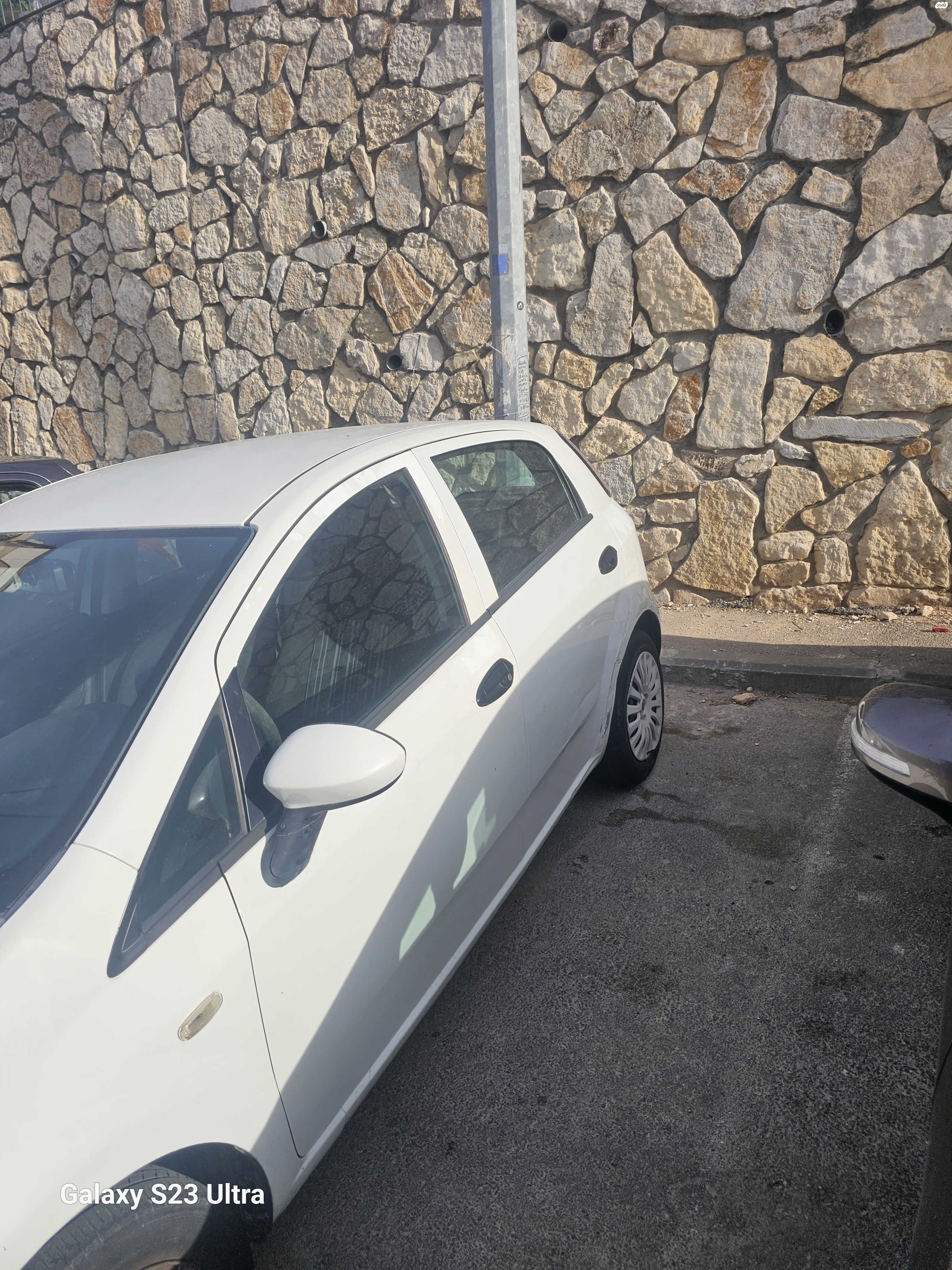 מודעת רכב פיאט פונטו