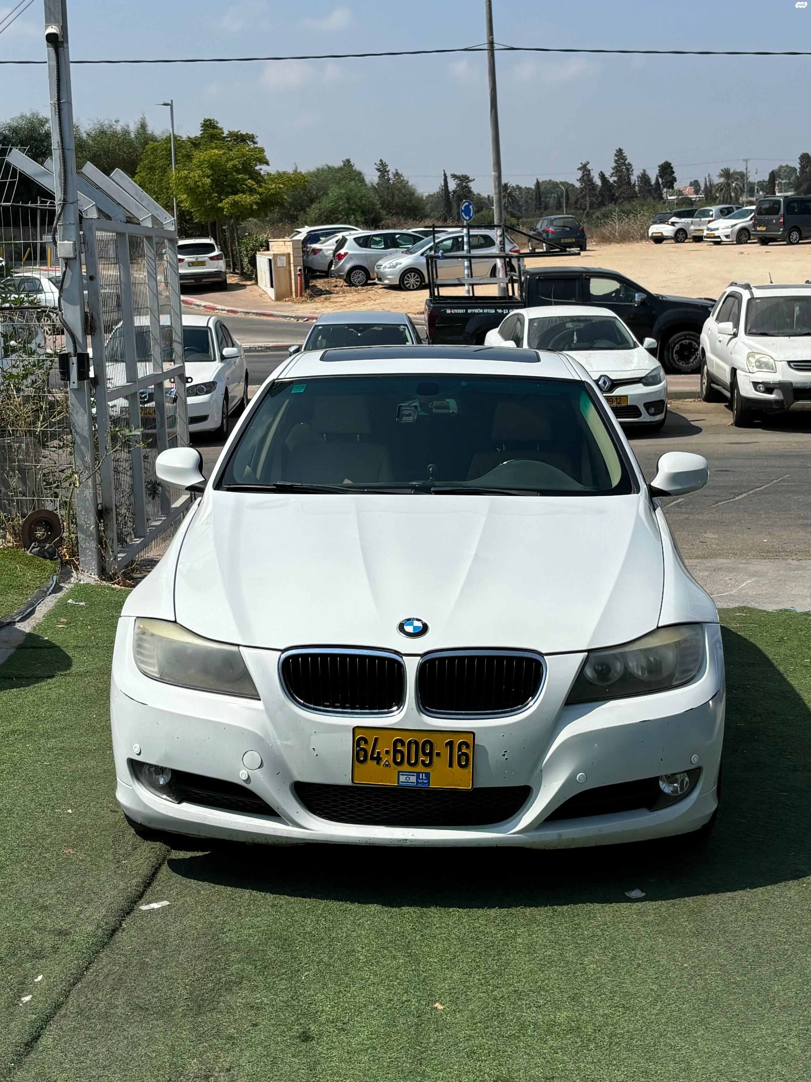 מודעת רכב ב מ וו סדרה 3
