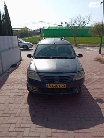 מודעת רכב רנו לוגאן