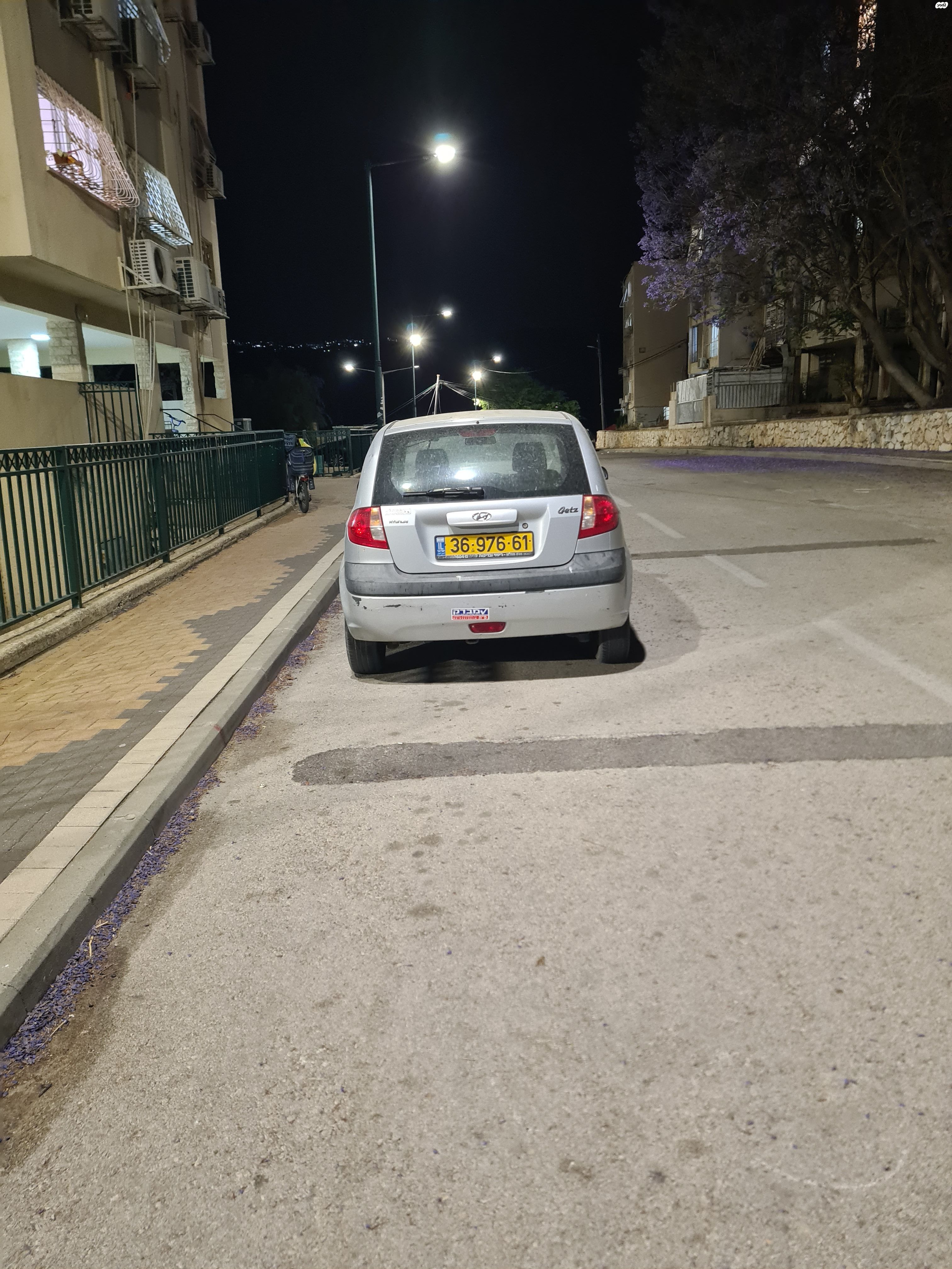 מודעת רכב יונדאי גטס