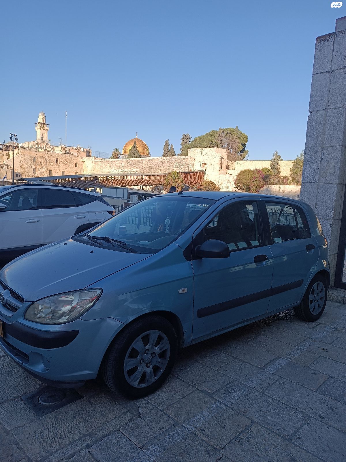 מודעת רכב יונדאי גטס