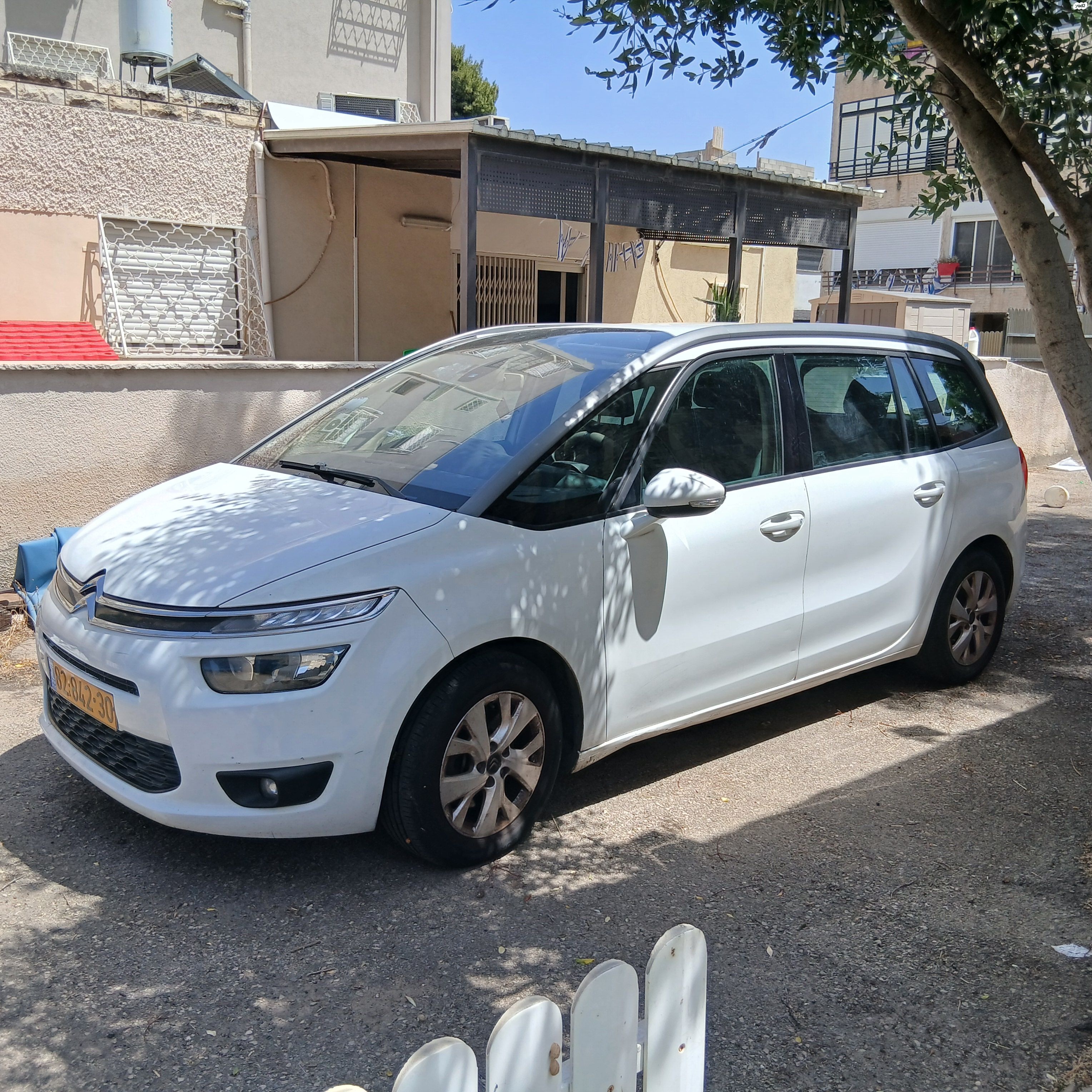 מודעת רכב סיטרואן C4