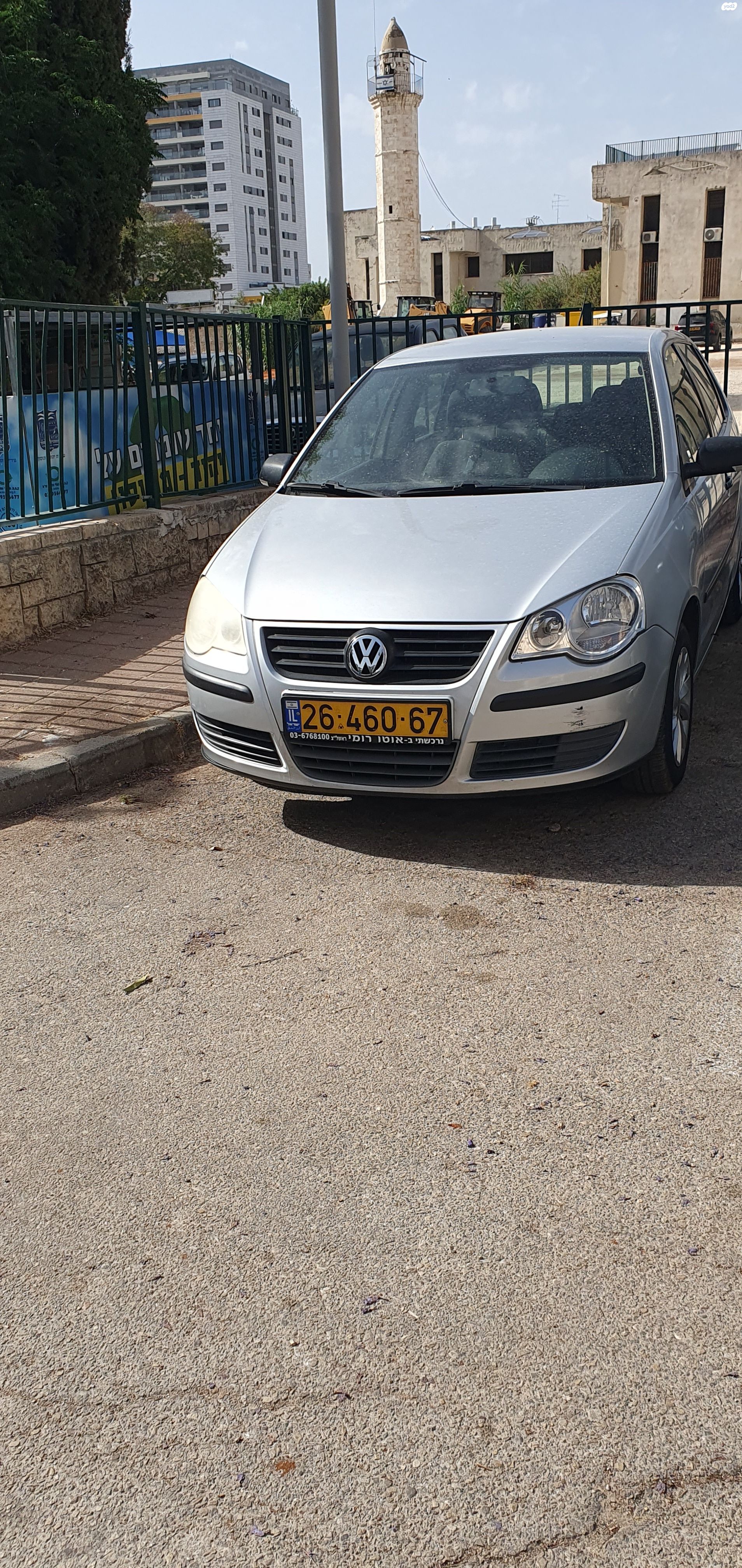 מודעת רכב פולקסווגן פולו 