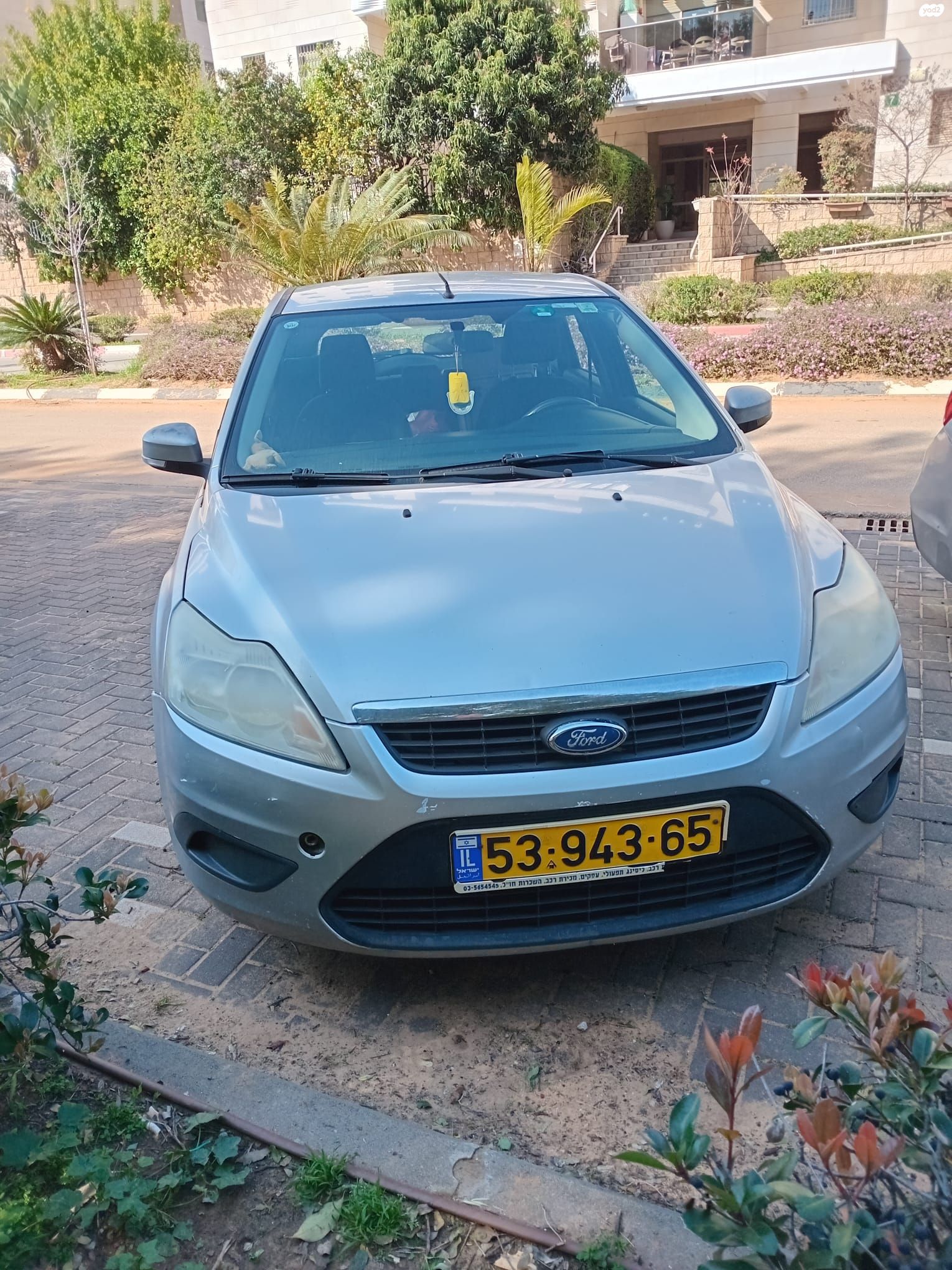 מודעת רכב פורד פוקוס