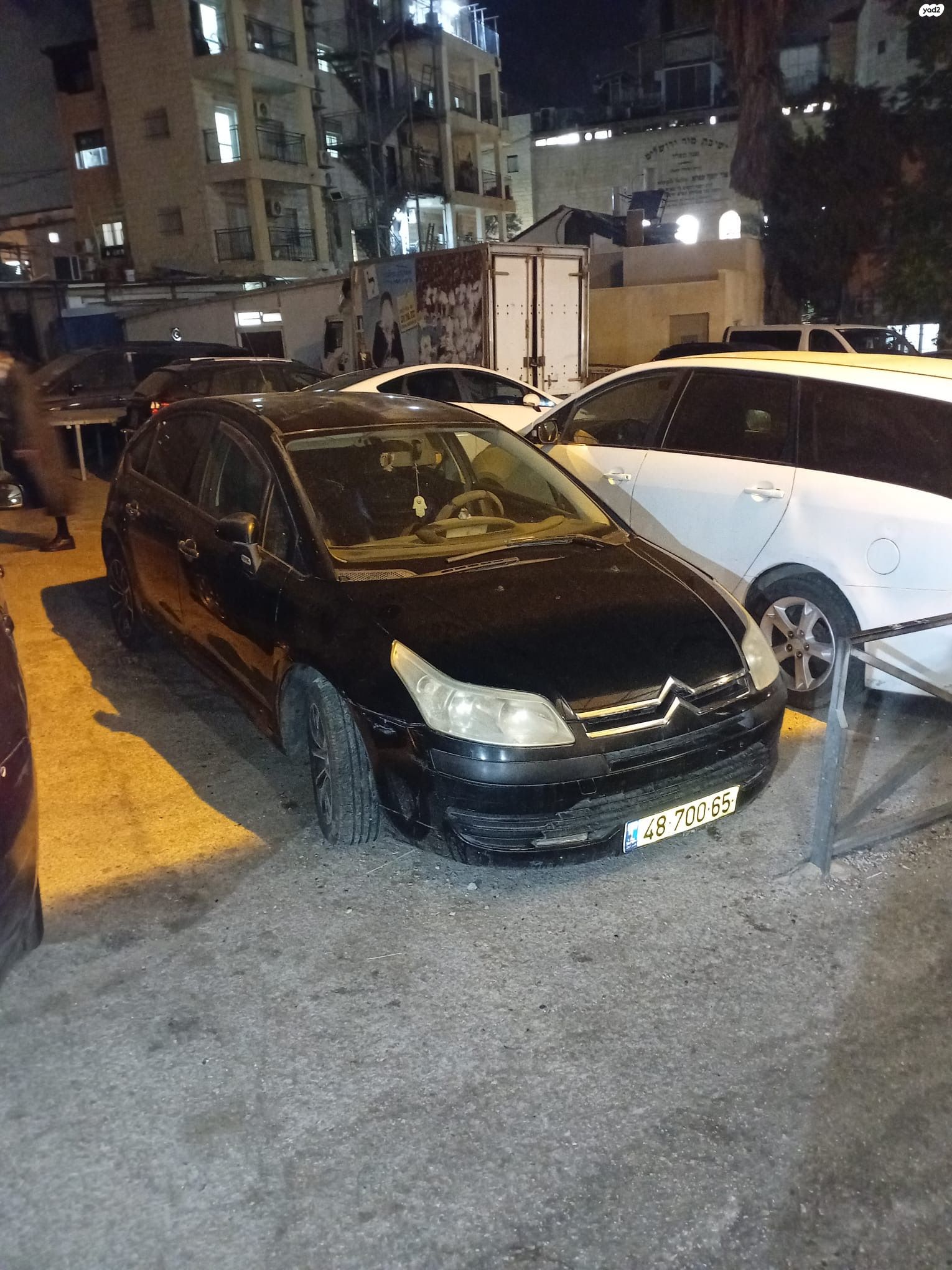 מודעת רכב סיטרואן C4
