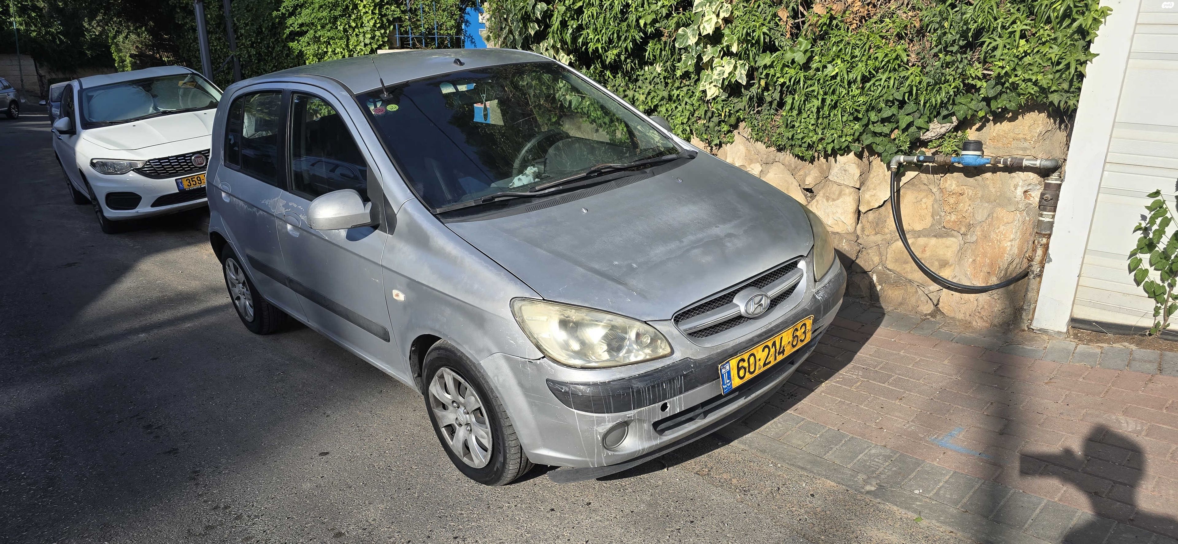 מודעת רכב יונדאי גטס