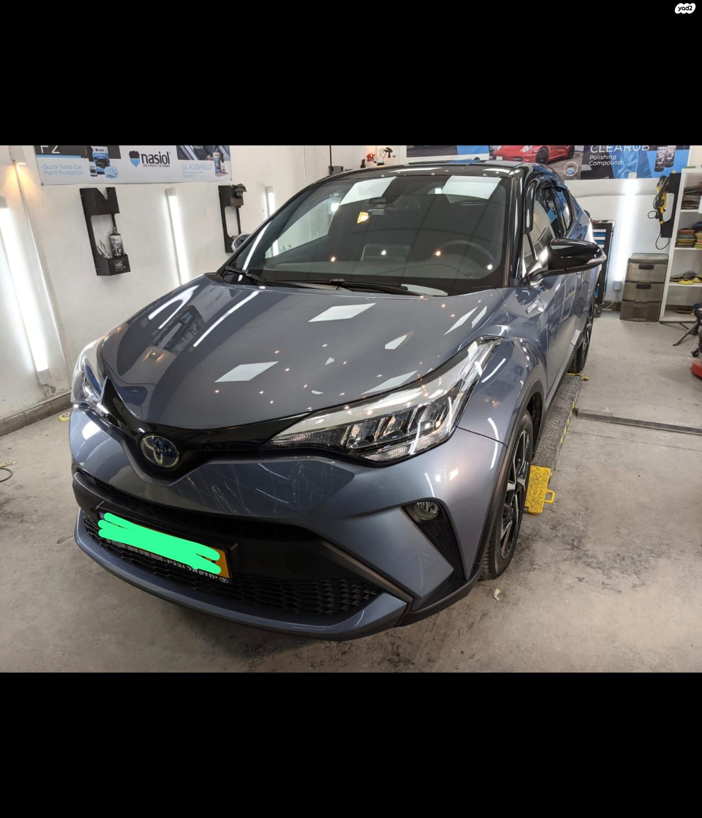 מודעת רכב טויוטה C-HR
