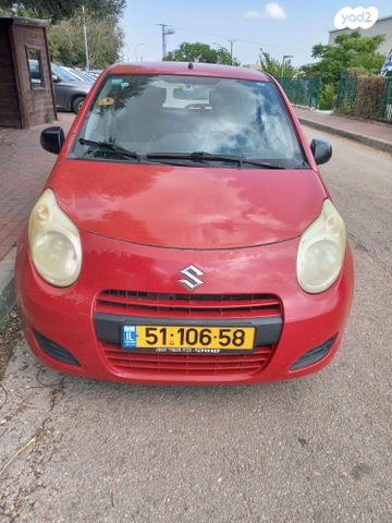 מודעת רכב סוזוקי אלטו