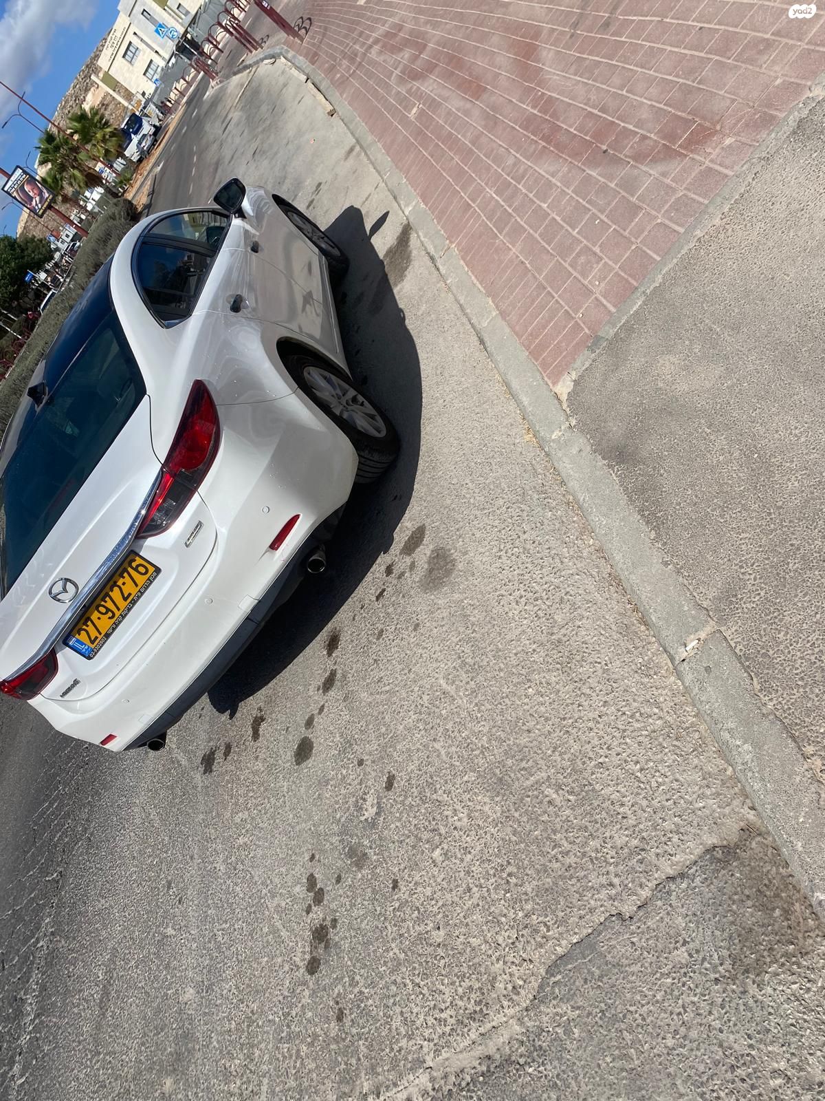 מודעת רכב מאזדה 6