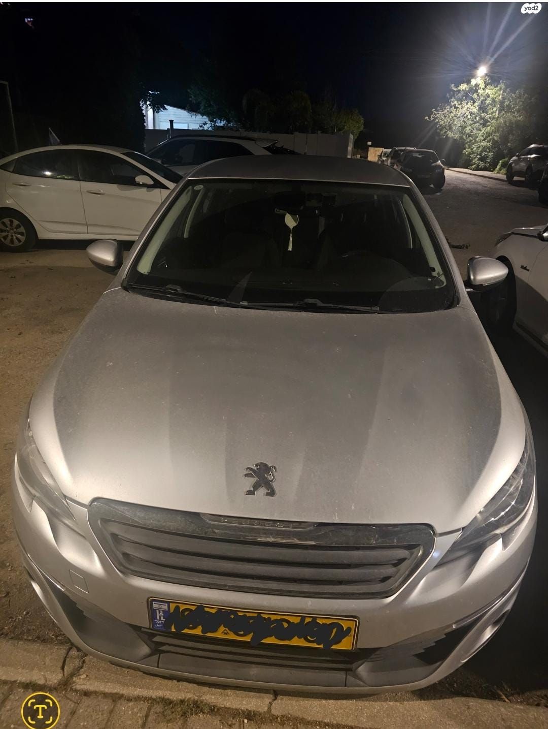 מודעת רכב פיג'ו 308