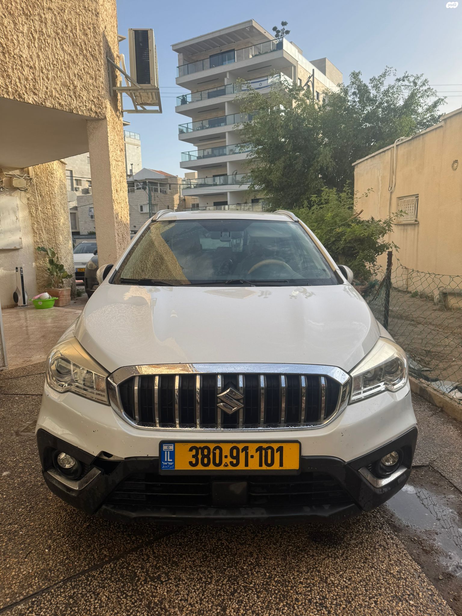 מודעת רכב סוזוקי קרוסאובר