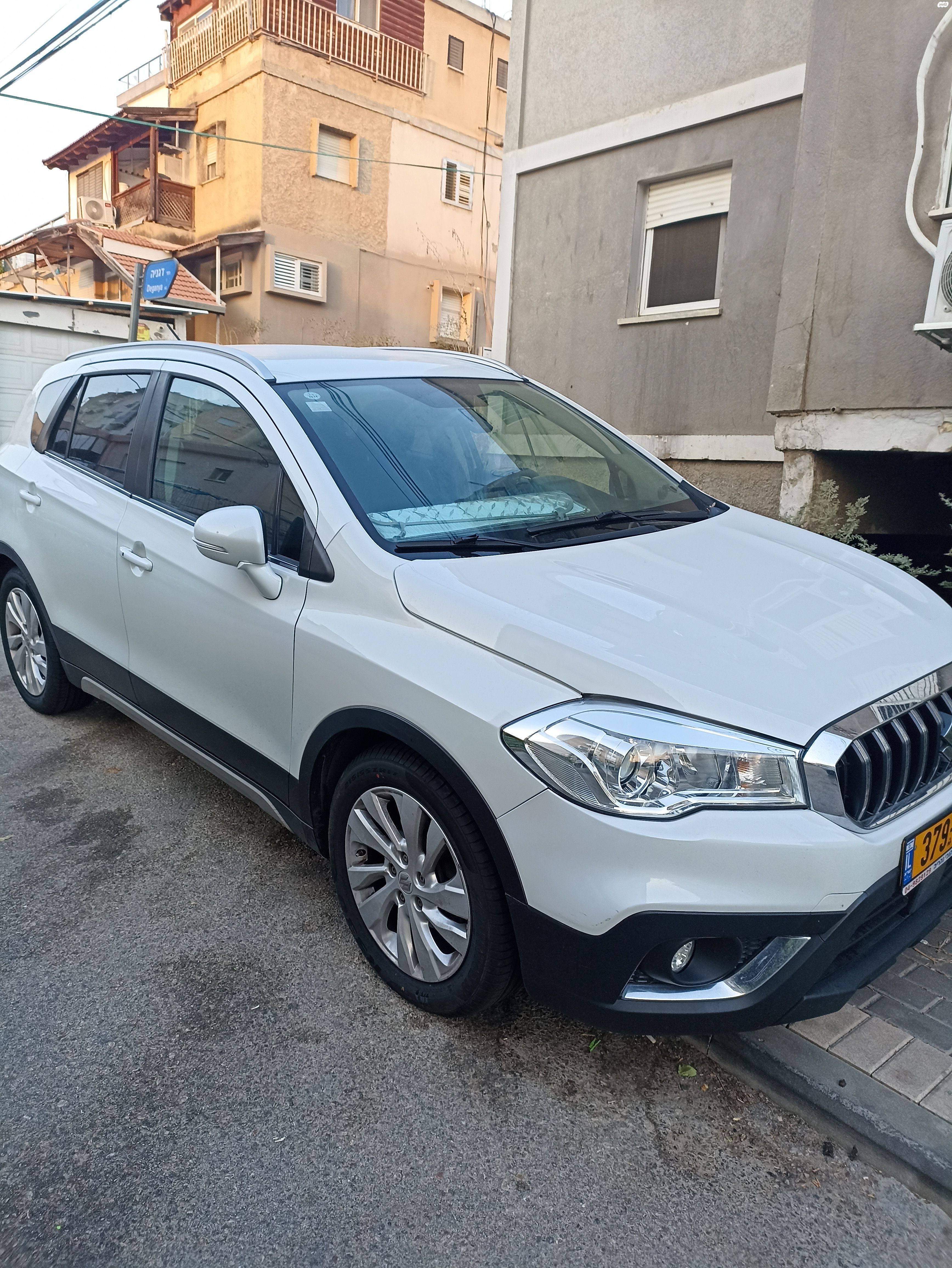 מודעת רכב סוזוקי קרוסאובר