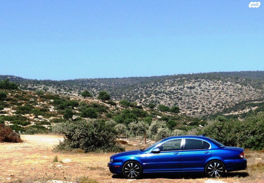 מודעת רכב יגואר X-type