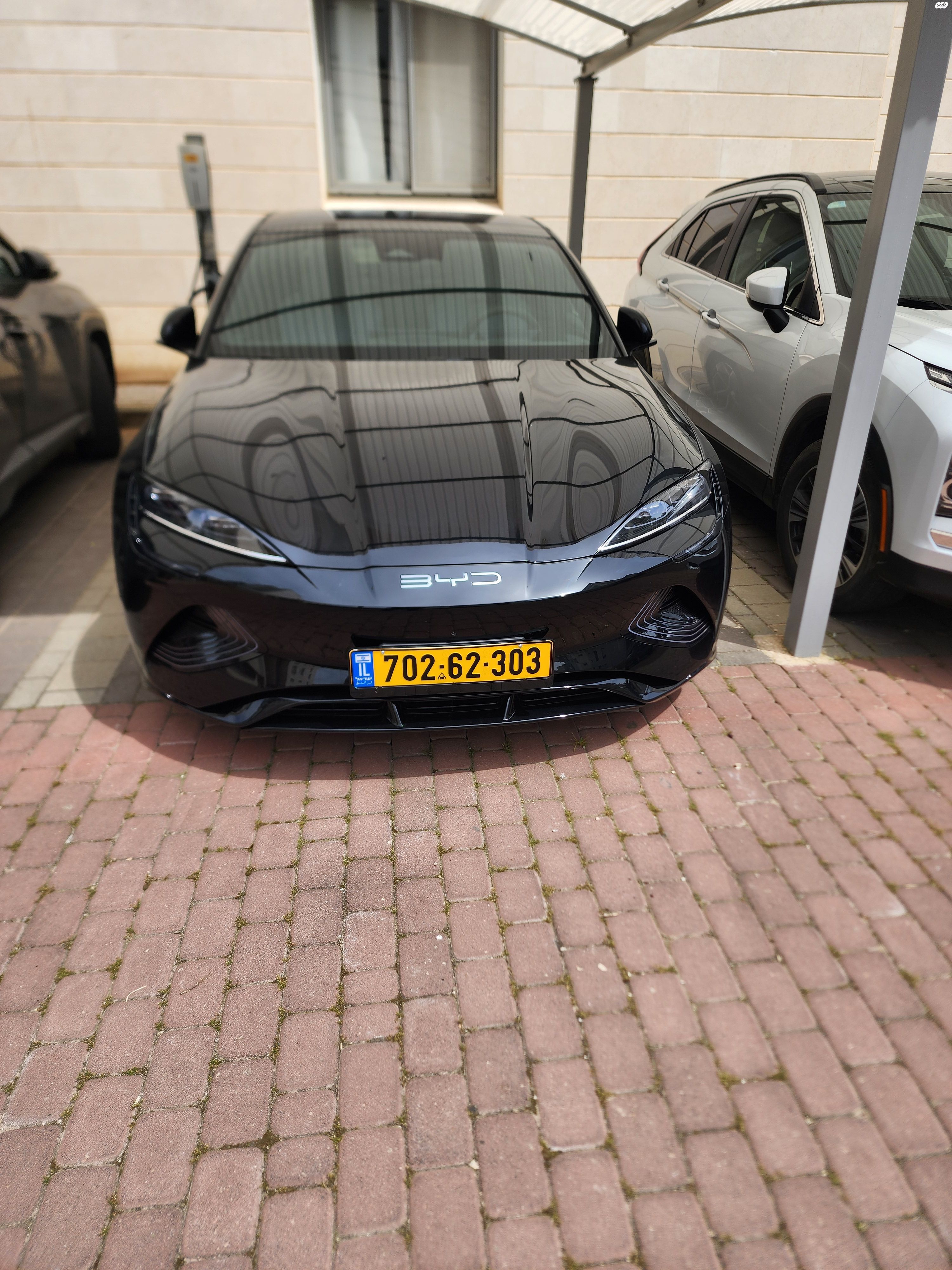 מודעת רכב בי.ווי.די סיל