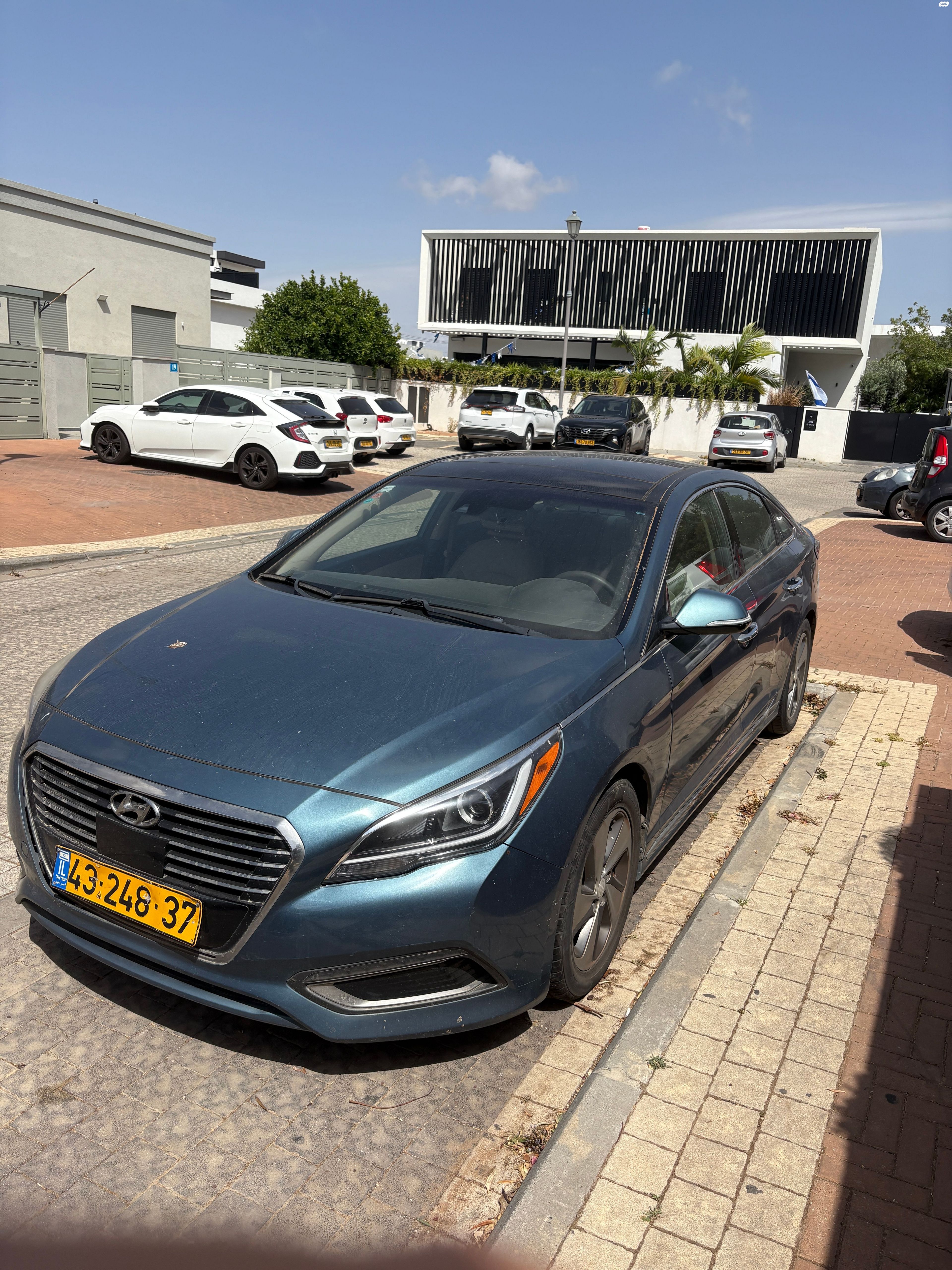 מודעת רכב יונדאי סונטה