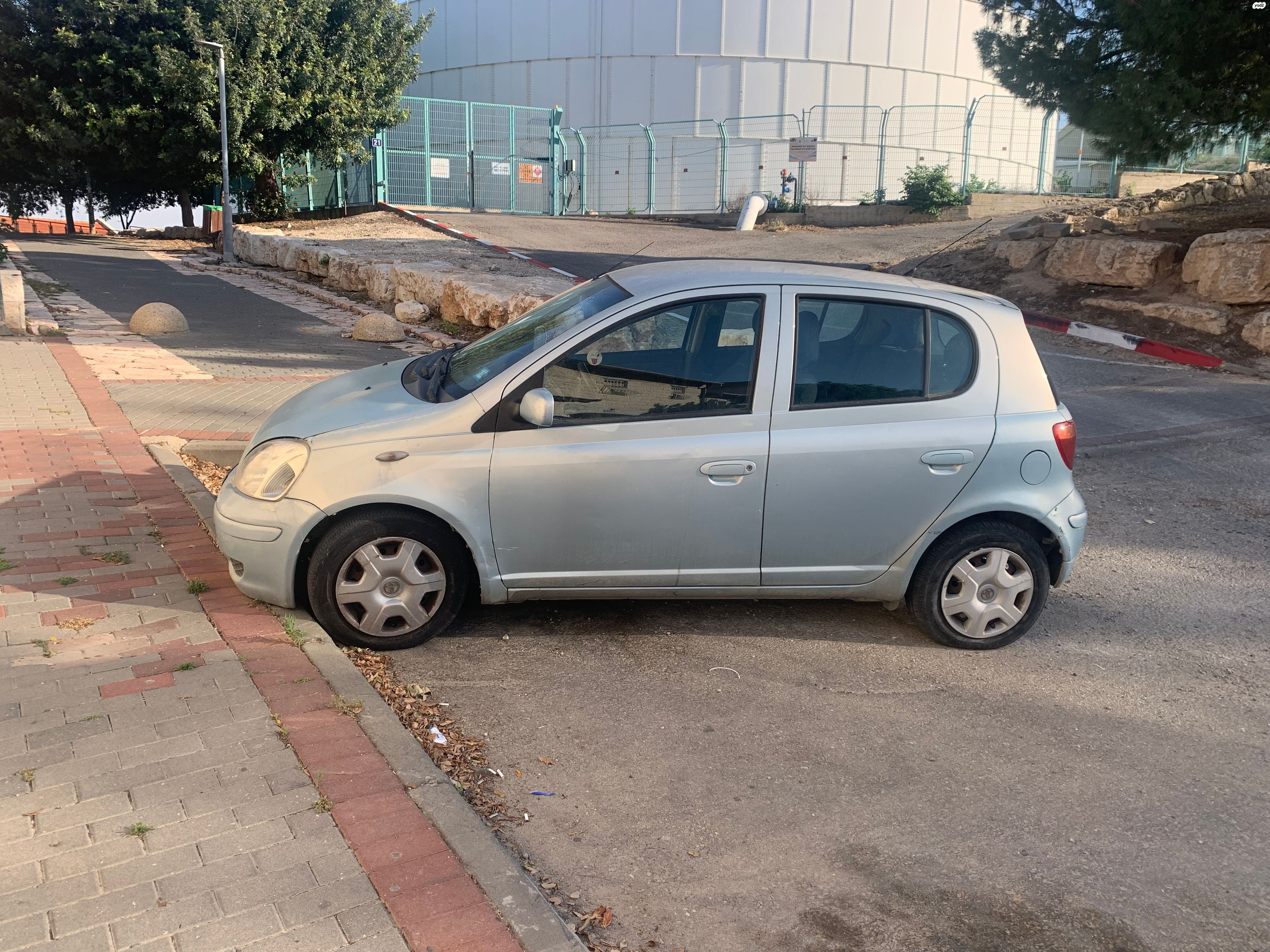 מודעת רכב טויוטה יאריס