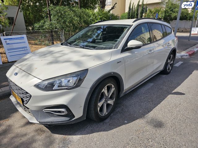 מודעת רכב פורד פוקוס