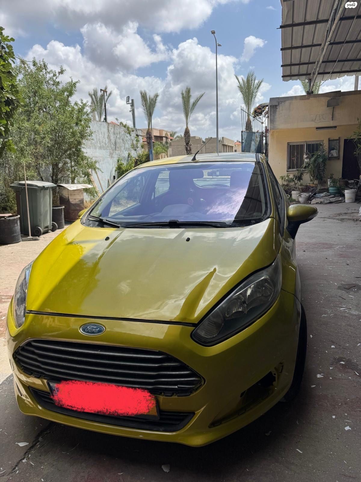 מודעת רכב פורד פיאסטה