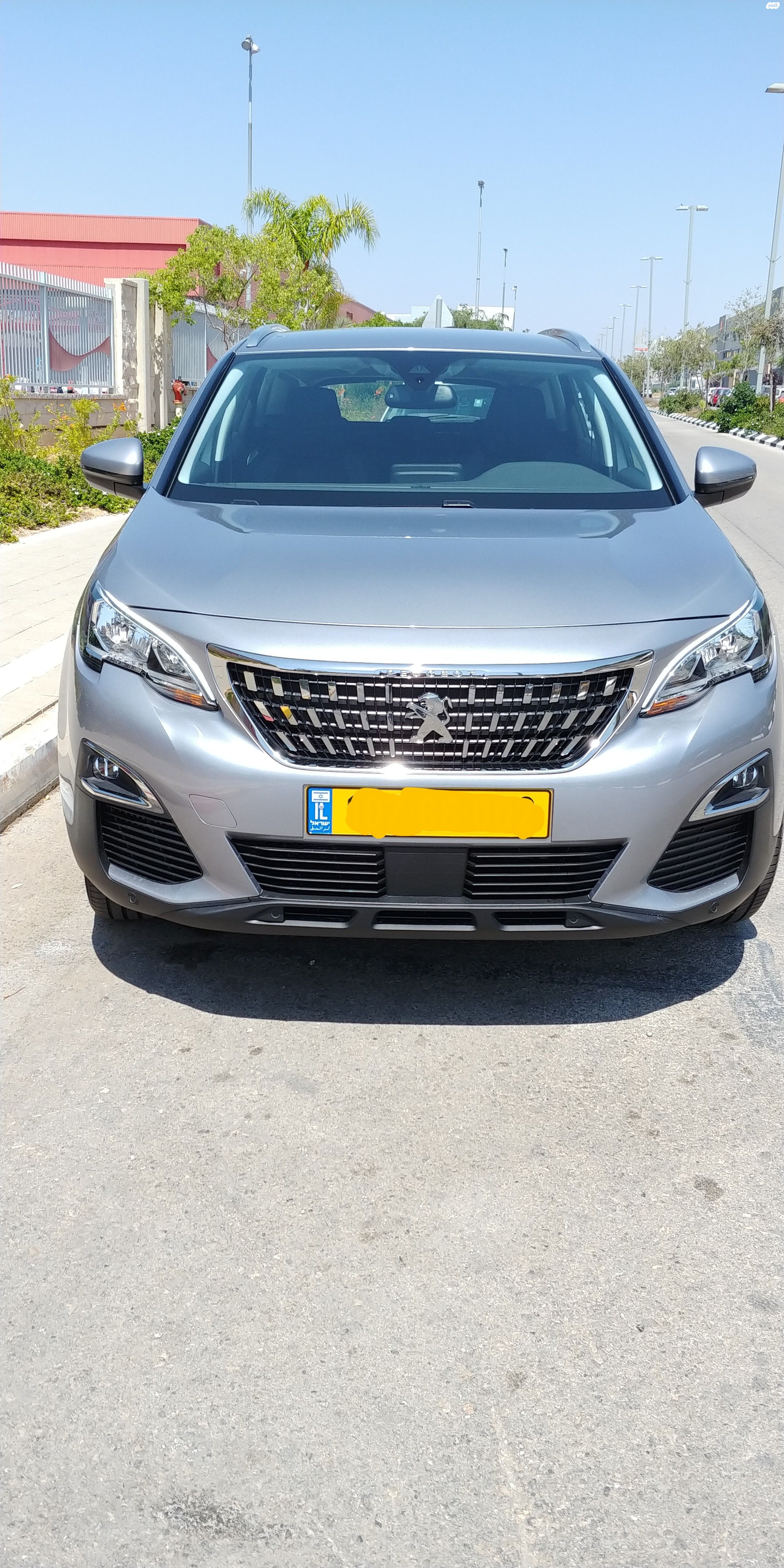 מודעת רכב פיג'ו 3008