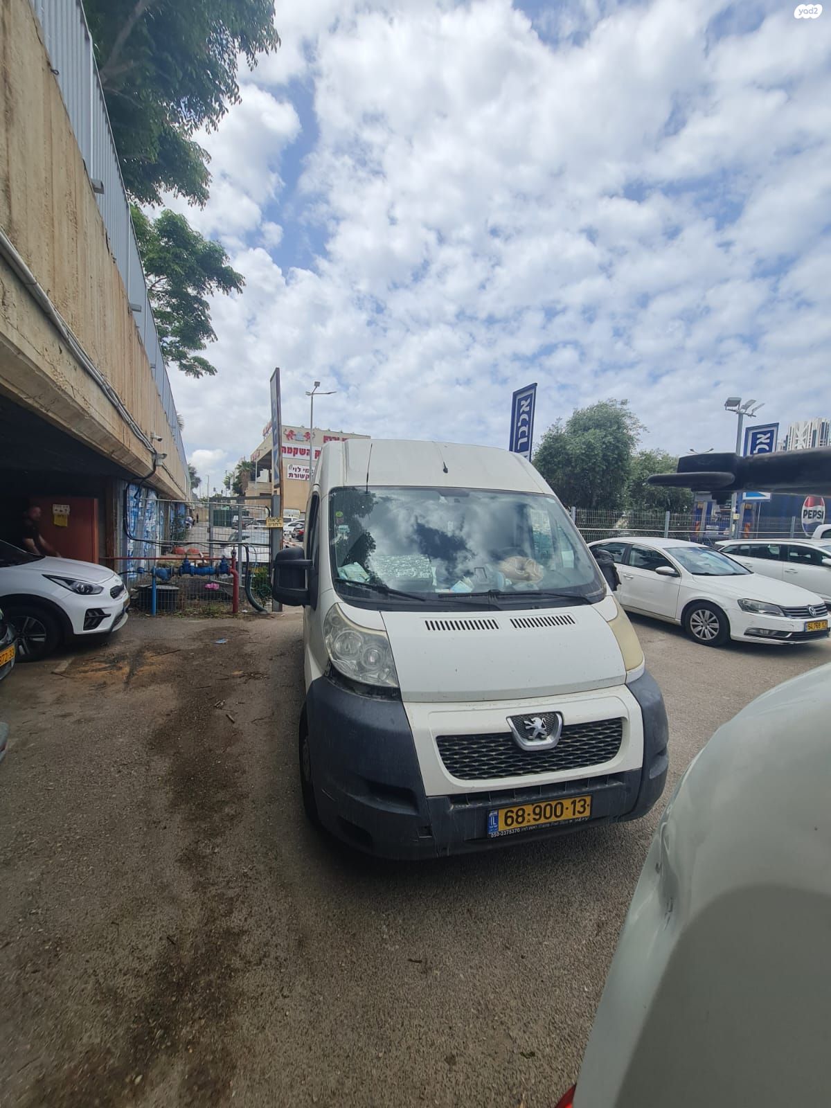 מודעת רכב פיג'ו בוקסר