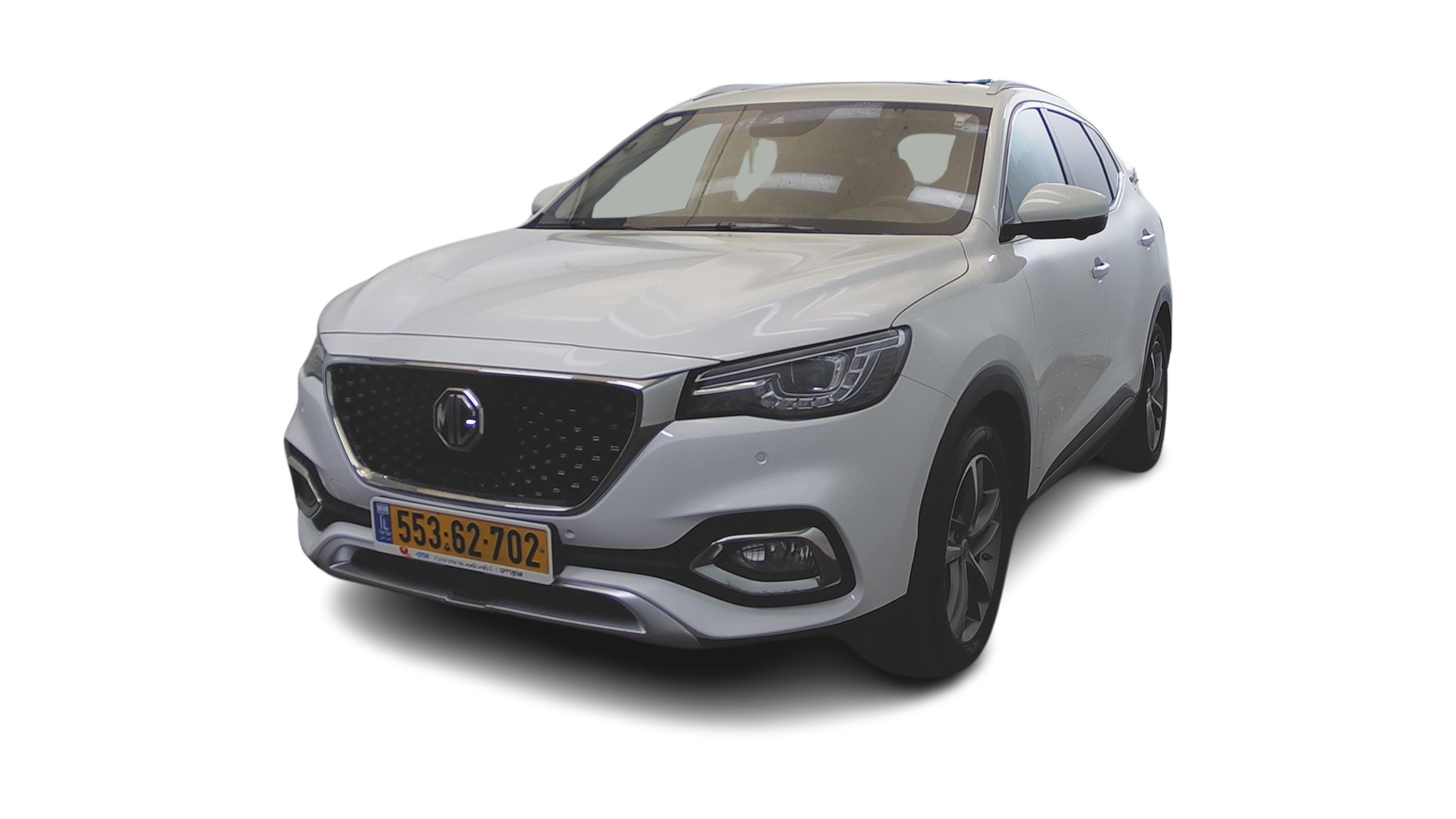 מודעת רכב אם ג'י EHS PHEV