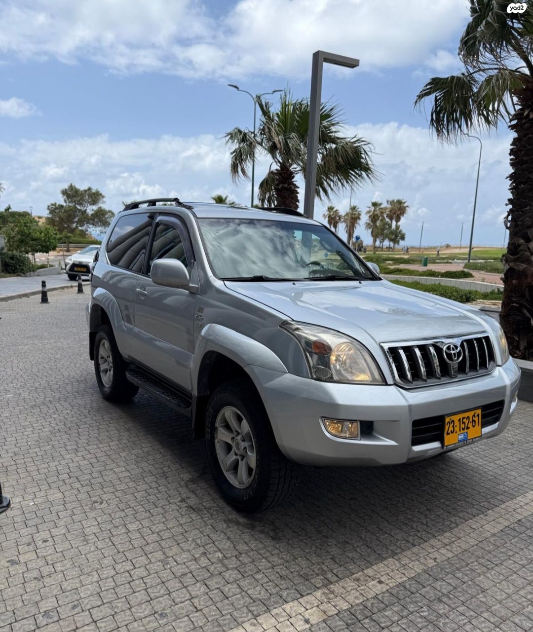 מודעת רכב טויוטה לנד קרוזר