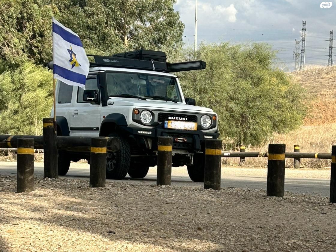 מודעת רכב סוזוקי ג'ימני