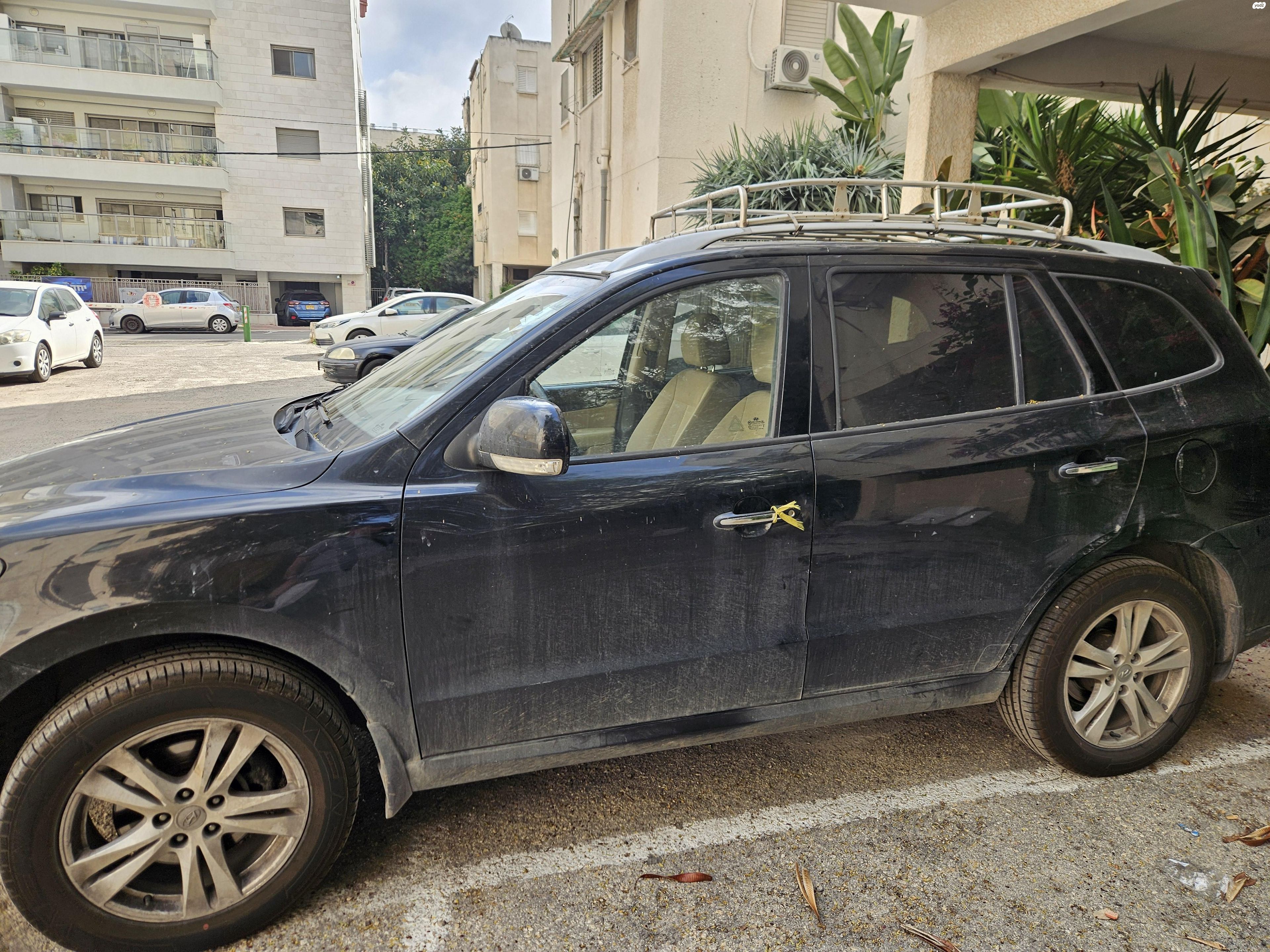 מודעת רכב יונדאי סנטה פה