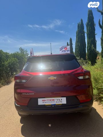 שברולט טרייל בלייזר