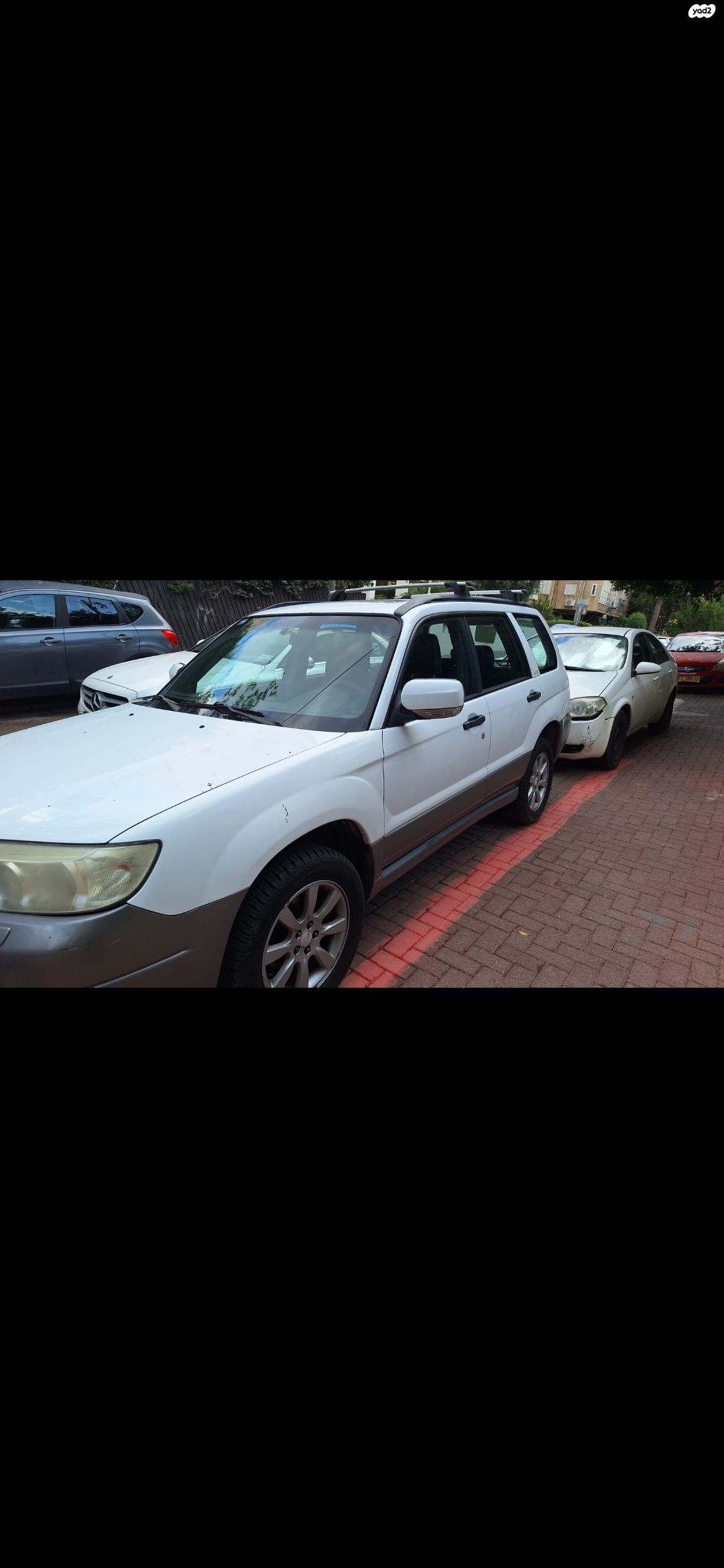מודעת רכב סובארו פורסטר
