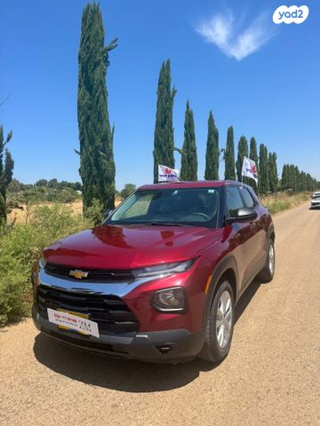 מודעת רכב שברולט טרייל בלייזר