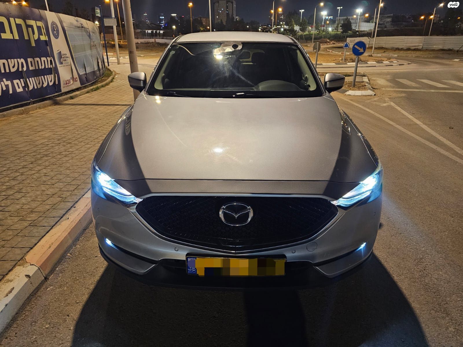 מודעת רכב מאזדה CX-5