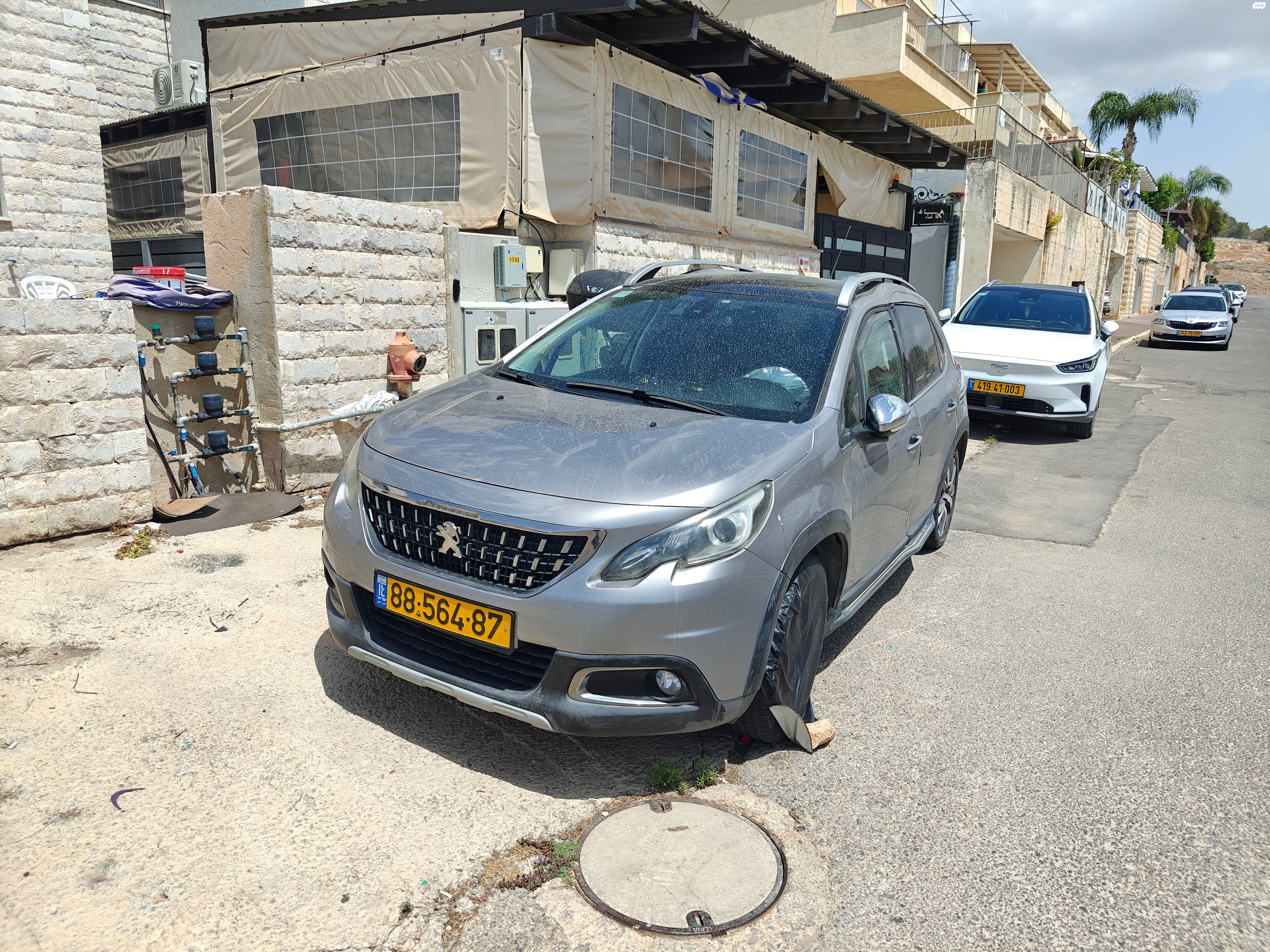 מודעת רכב פיג'ו 2008