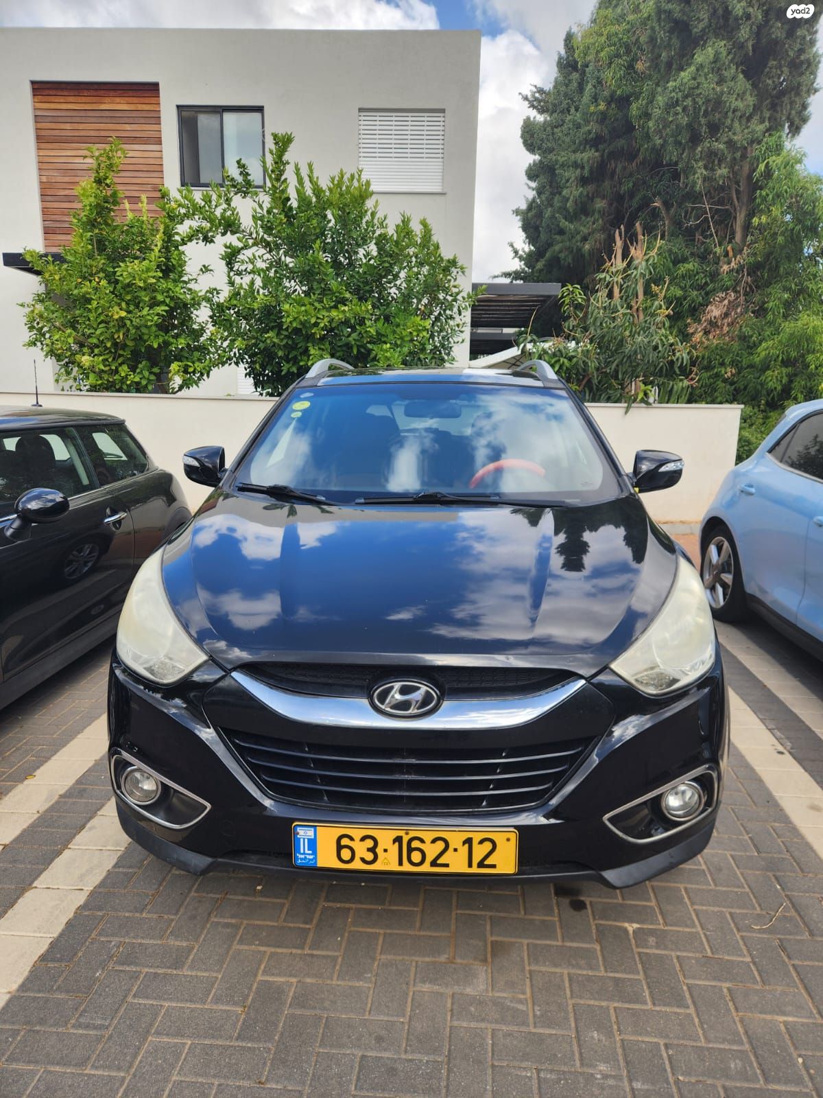 מודעת רכב יונדאי ix35