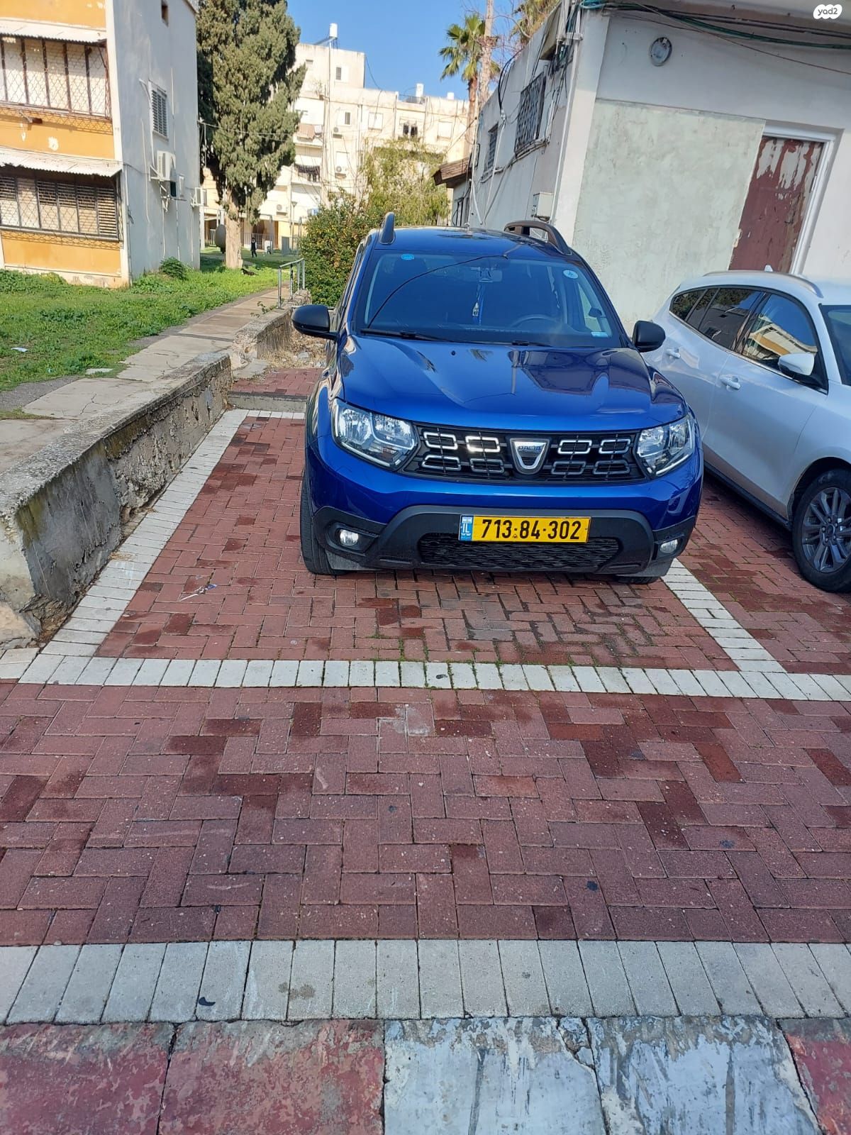 מודעת רכב דאצ'יה דאסטר